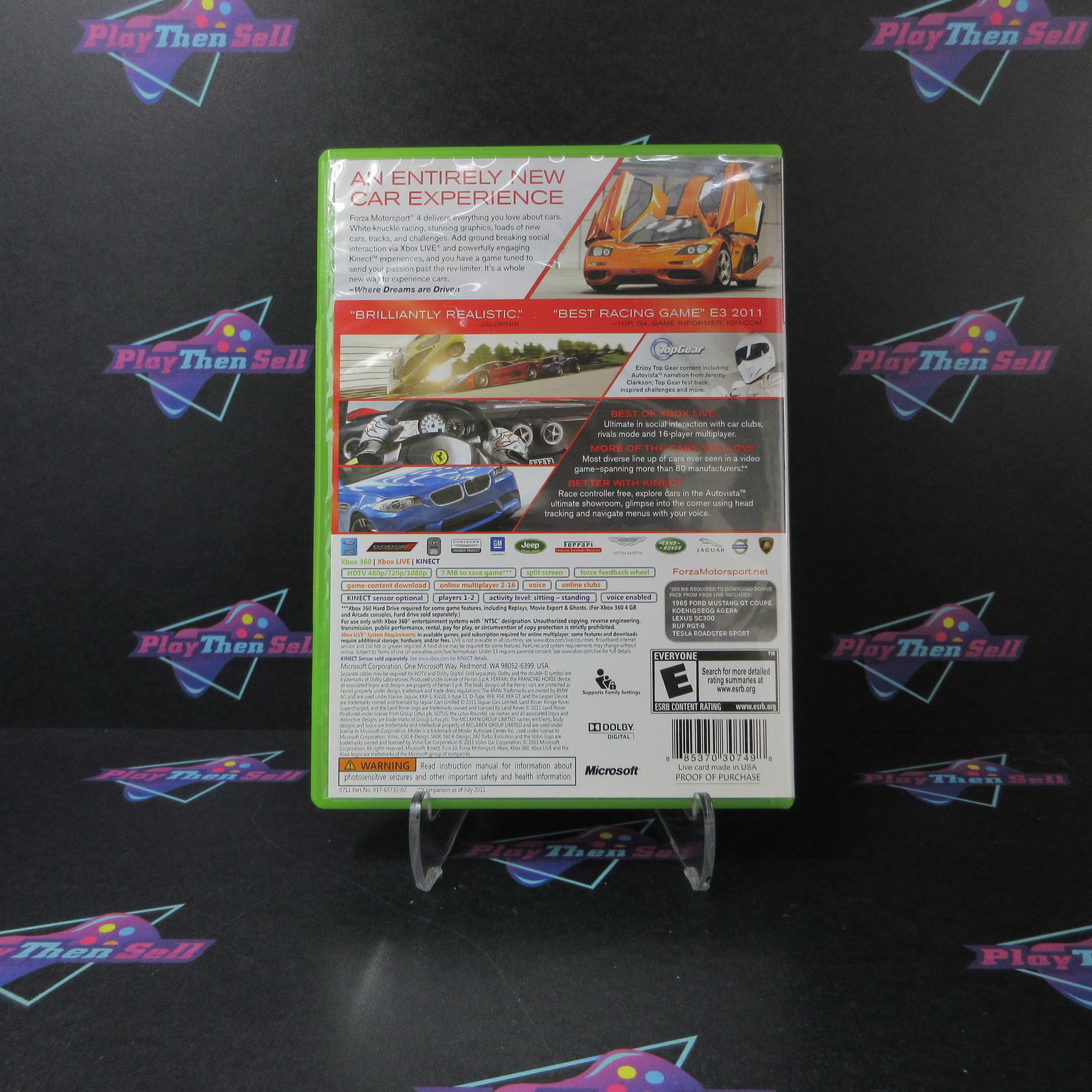 Forza Motorsport 4 Xbox 360 - Very Good