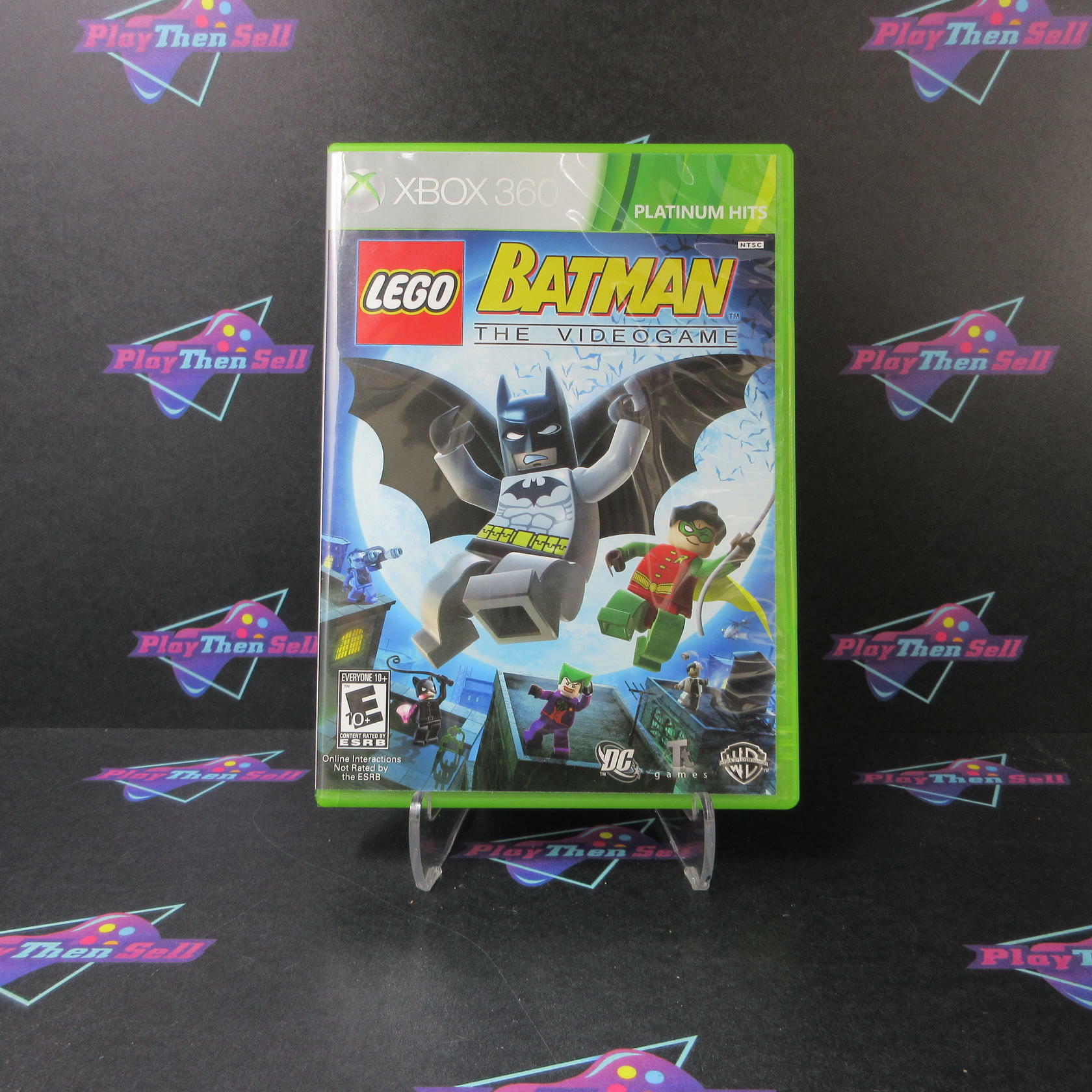 Lego Batman Xbox 360 PH BL Disc - Very Good