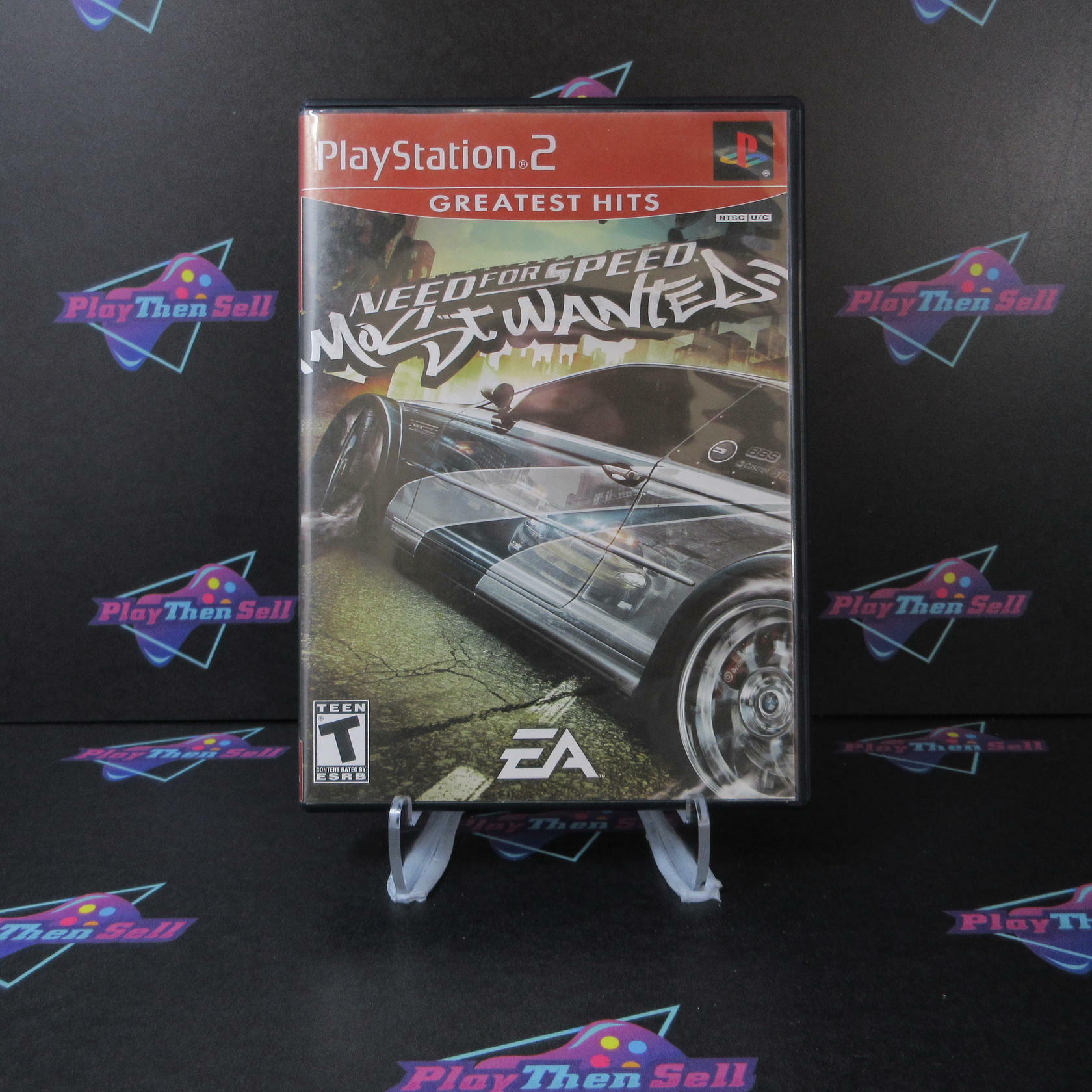 Need for Speed Most Wanted PS2 PlayStation 2 GH - Like New