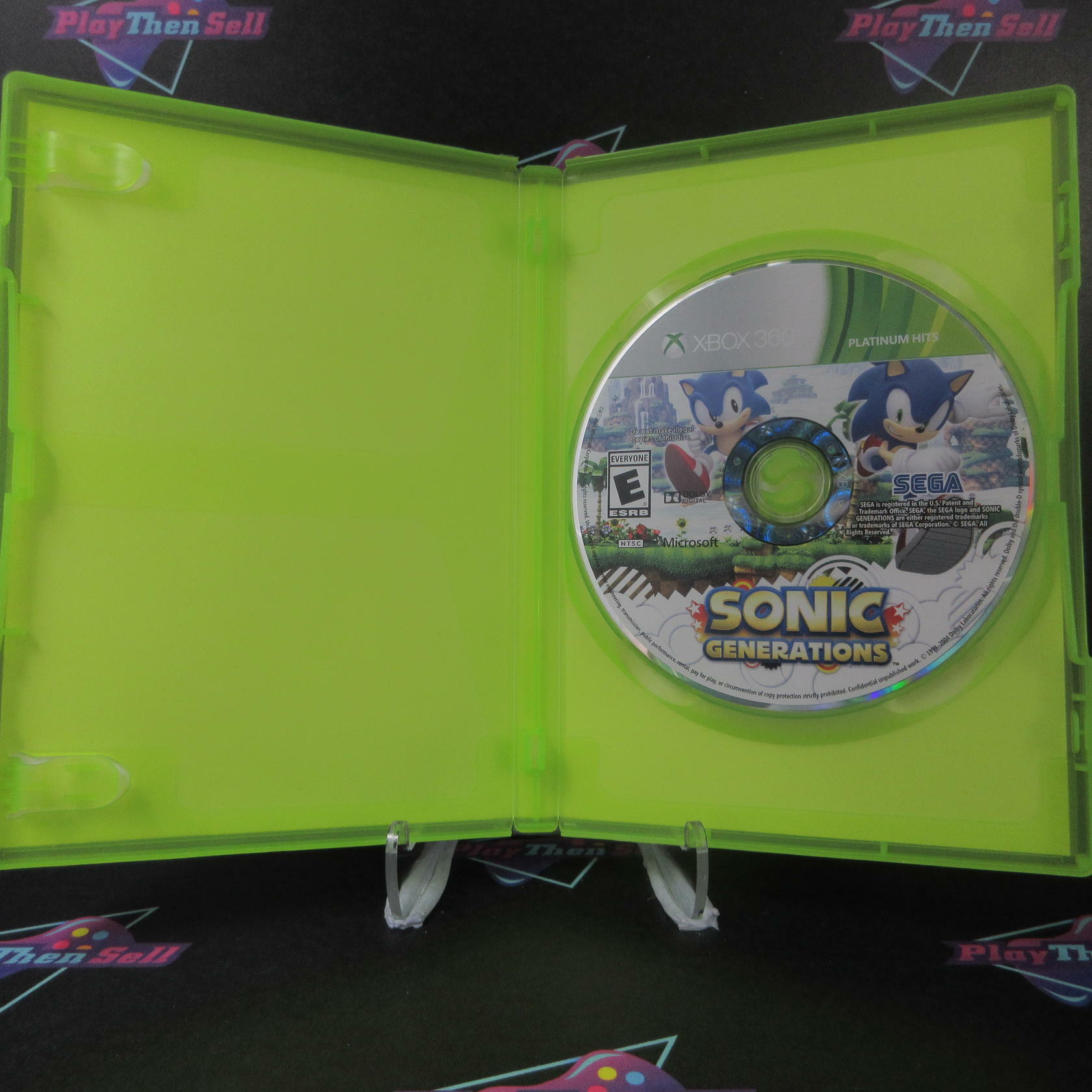 Sega Sonic Generations Xbox 360 PH - Very Good