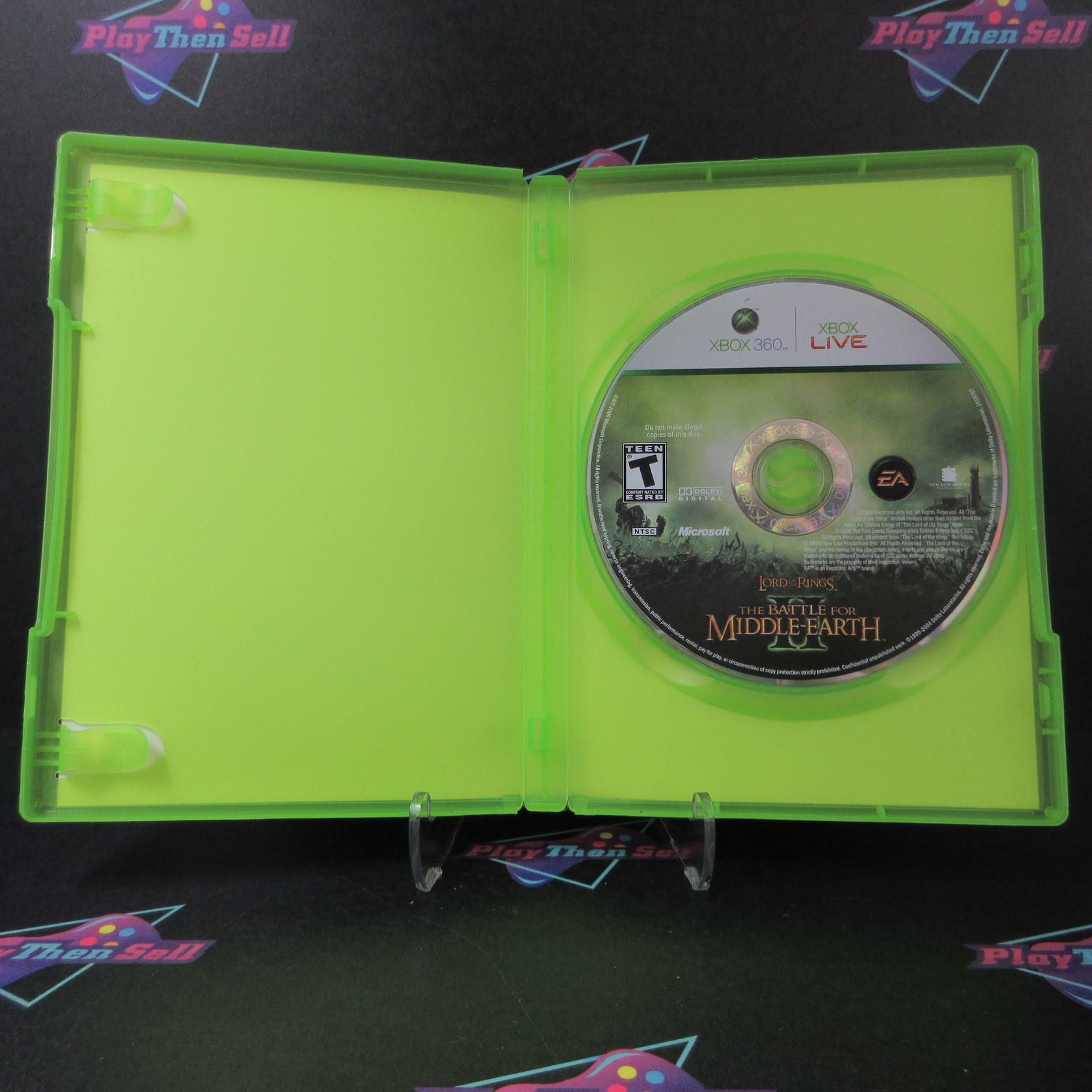 The Lord of the Rings The Battle for Middle-Earth II Xbox 360 - Very Good