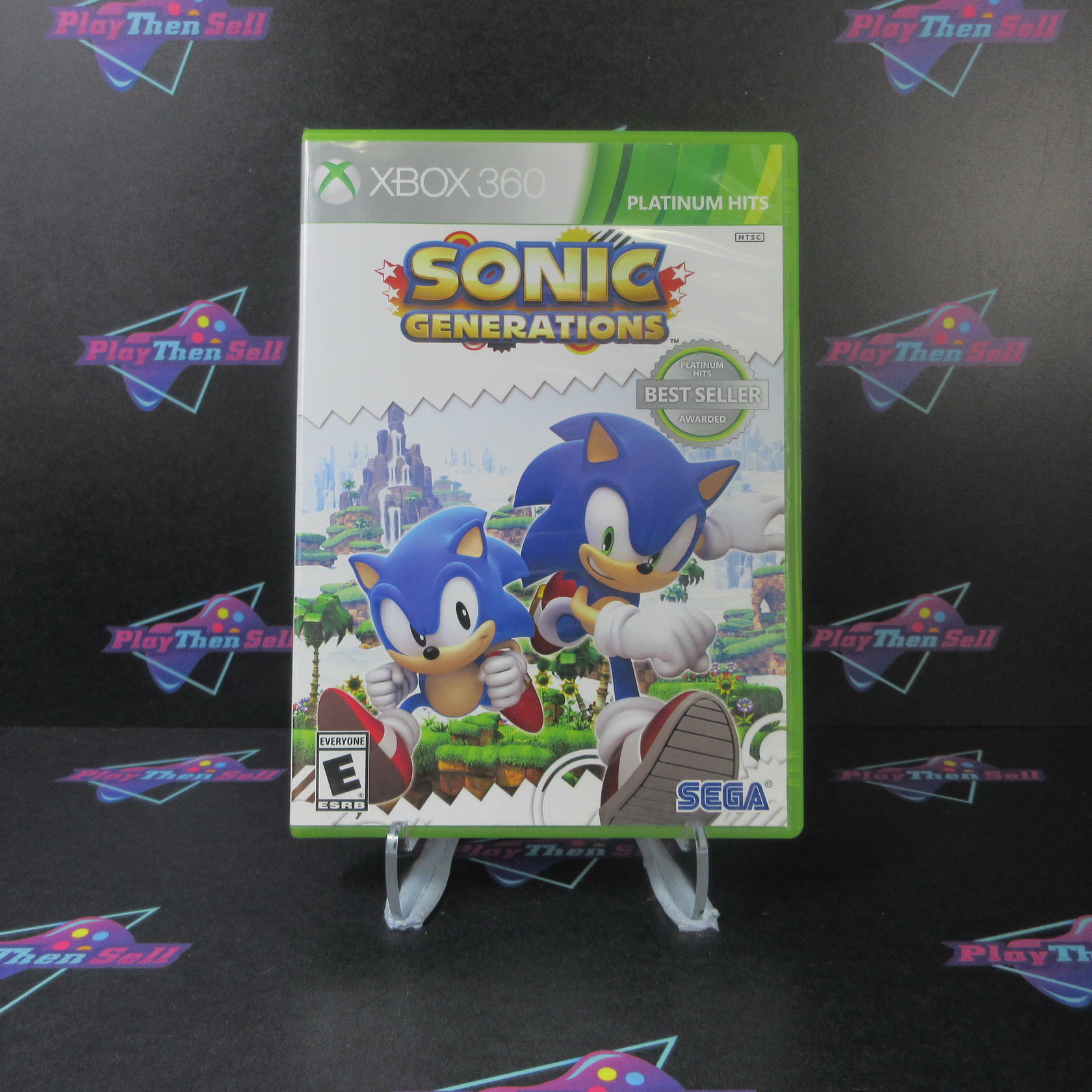Sega Sonic Generations Xbox 360 PH - Very Good