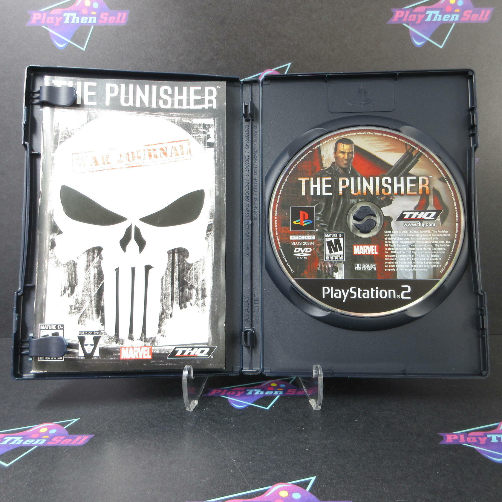 The Punisher PS2 PlayStation 2 - Like New