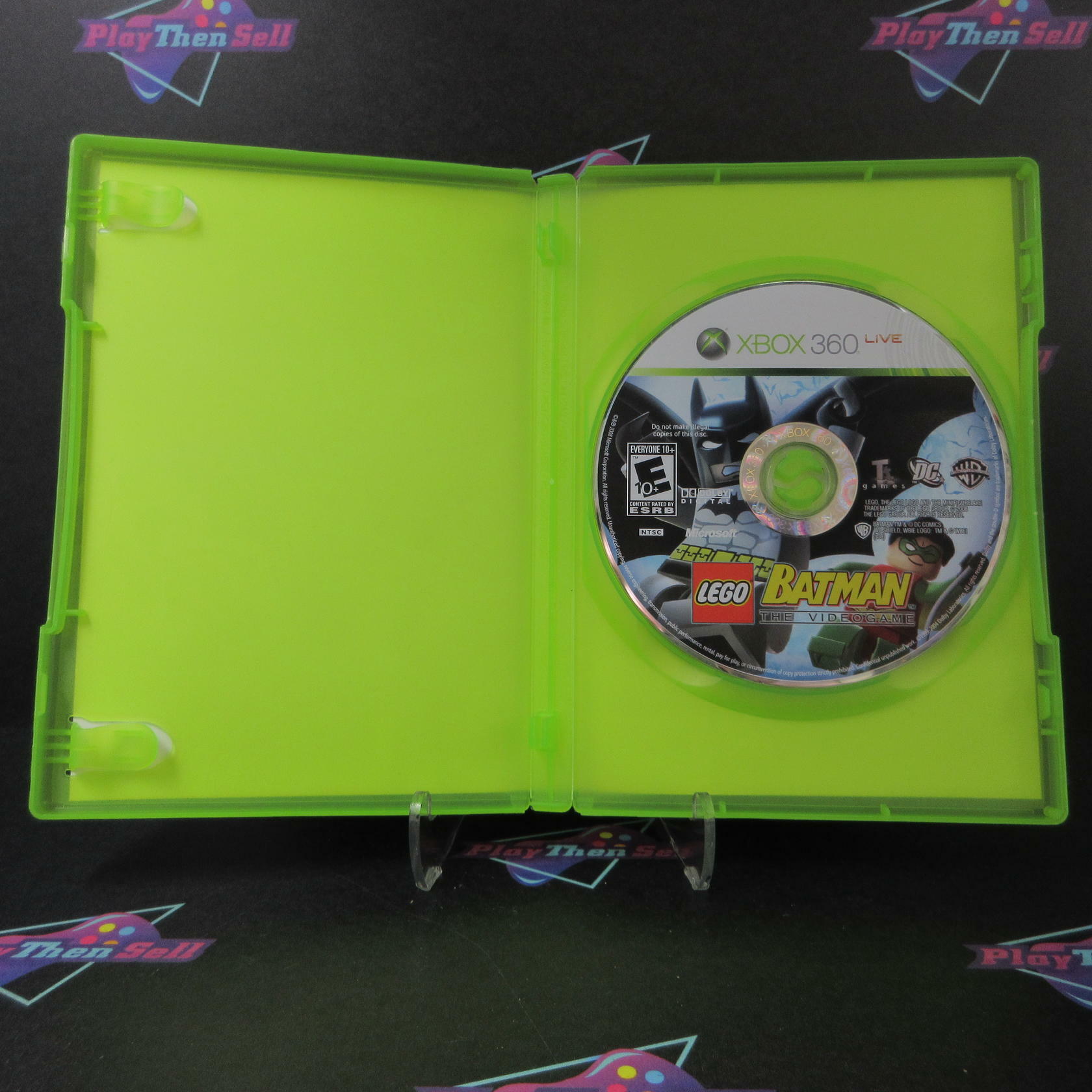 Lego Batman Xbox 360 PH BL Disc - Very Good