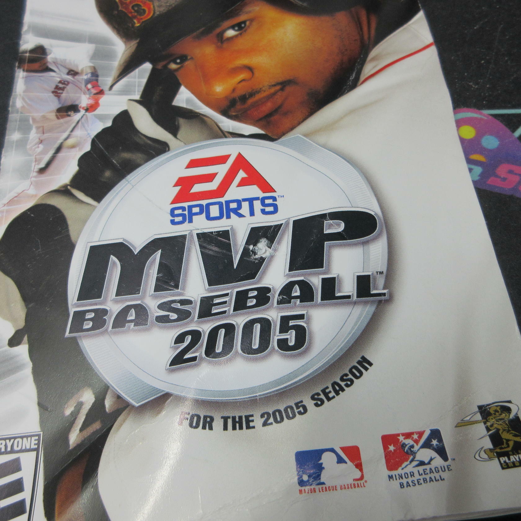 MVP Baseball 2005 PS2 PlayStation 2 AD/MD Complete CIB - Very Good