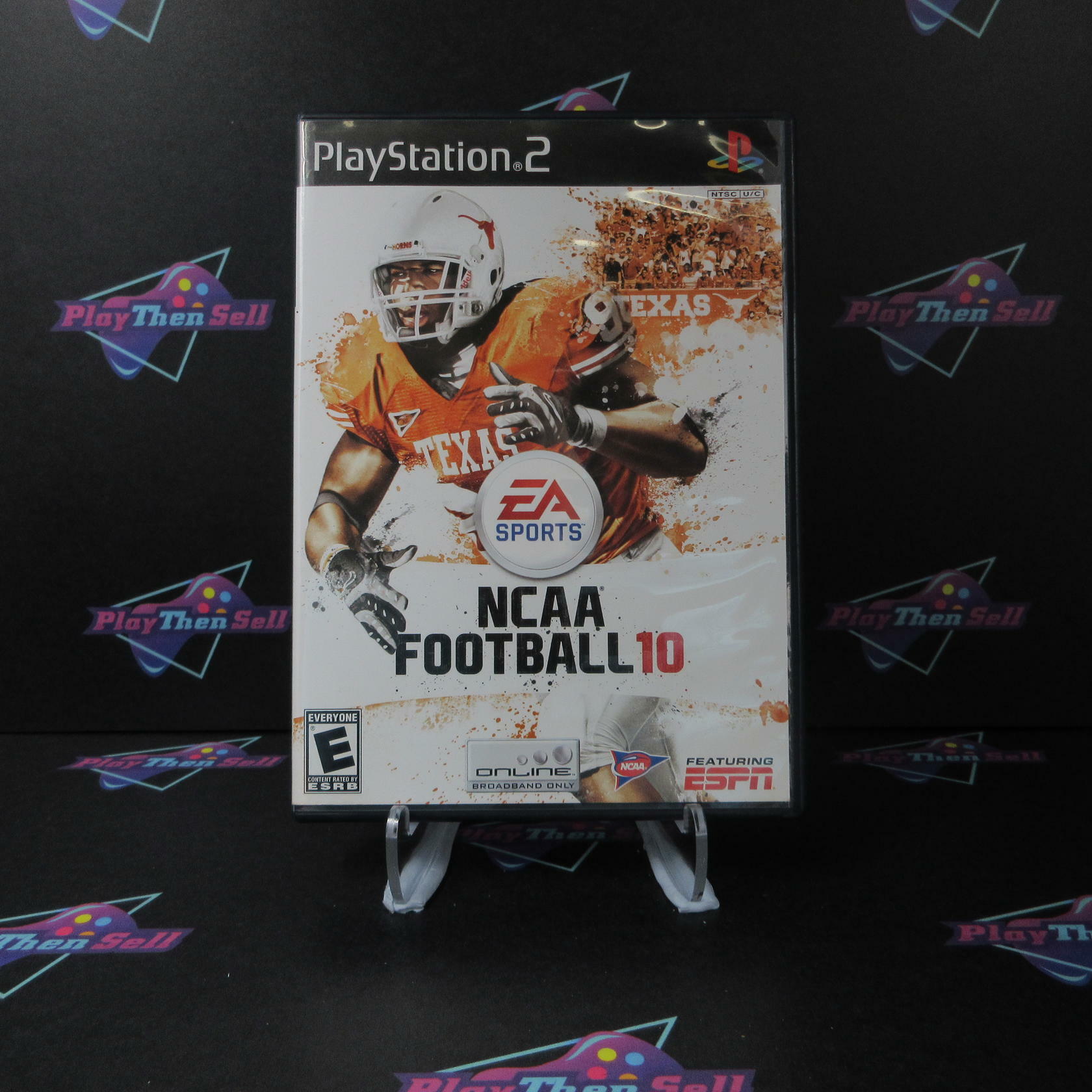 NCAA Football 10 PS2 PlayStation 2 - Like New