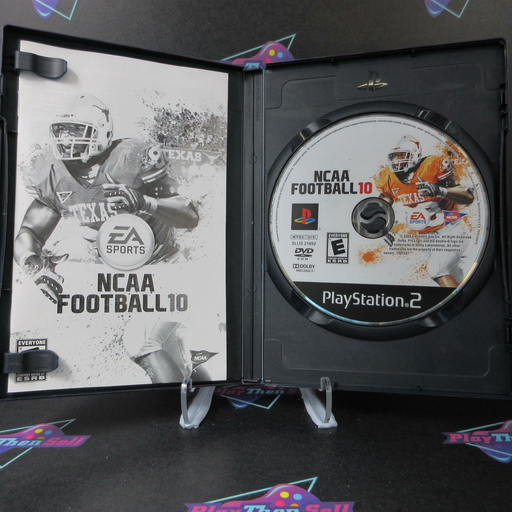 NCAA Football 10 PS2 PlayStation 2 - Like New