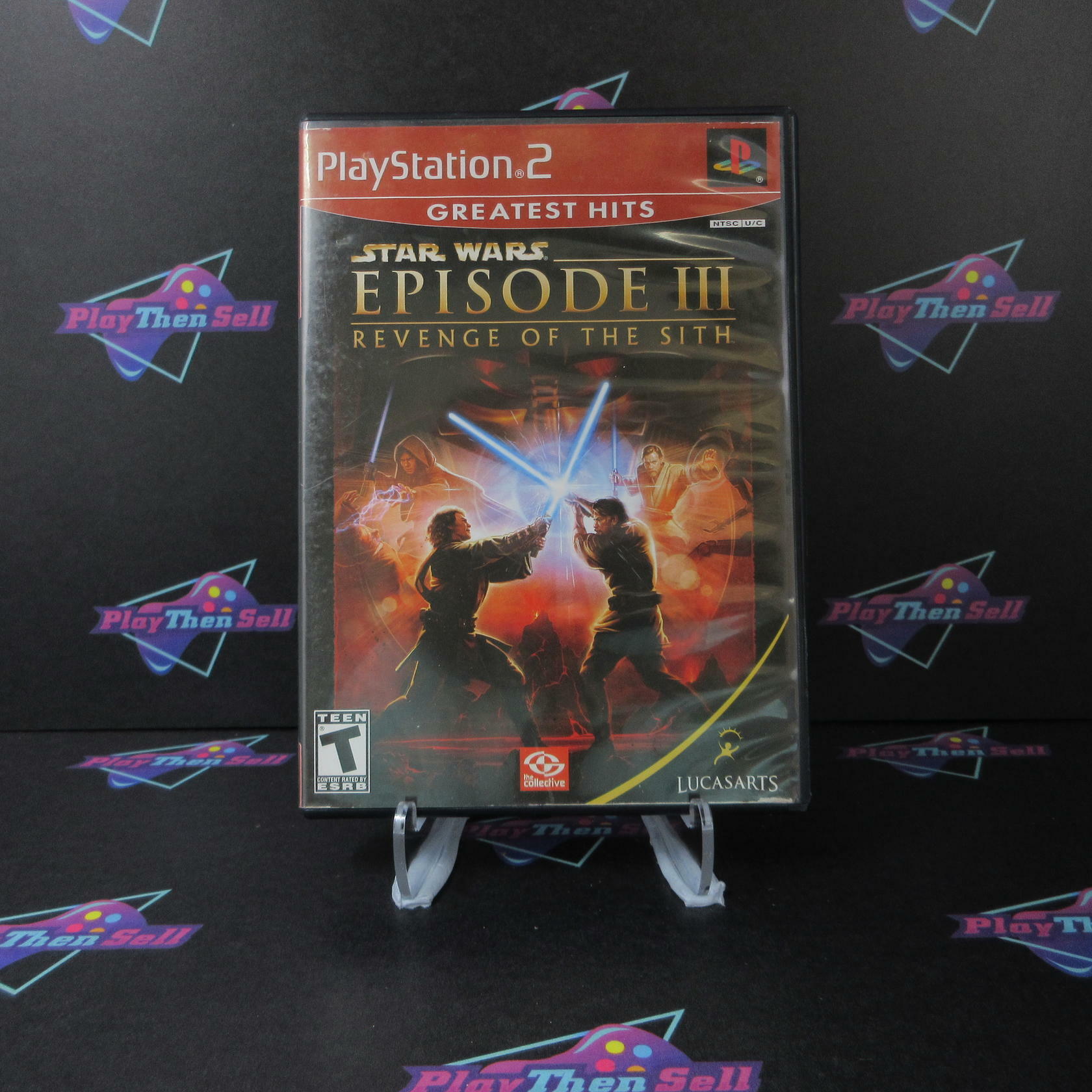 Star Wars Episode III Revenge of the Sith PS2 PlayStation 2 GH - Very Good