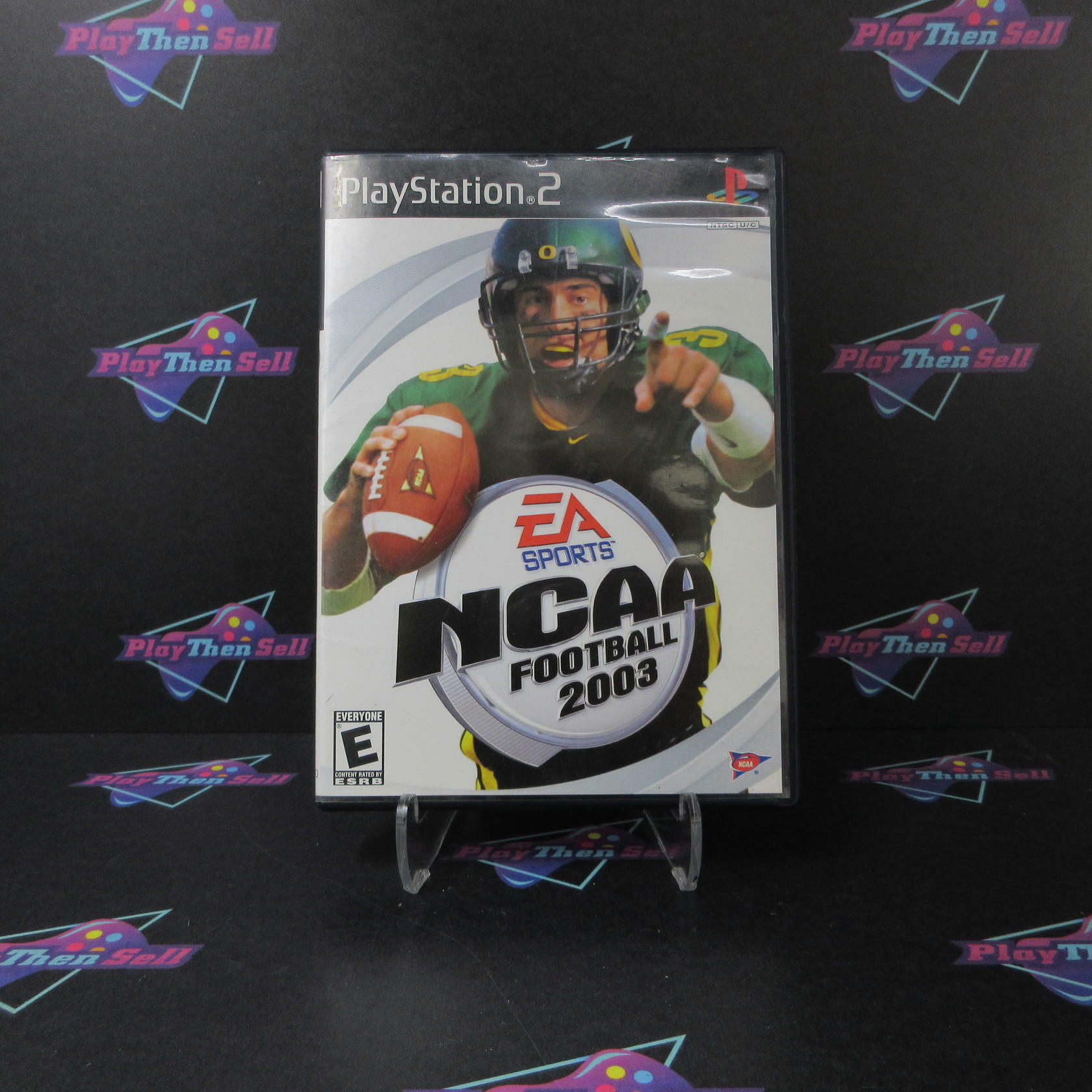 NCAA Football 2003 PS2 PlayStation 2 AD/NM - Very Good