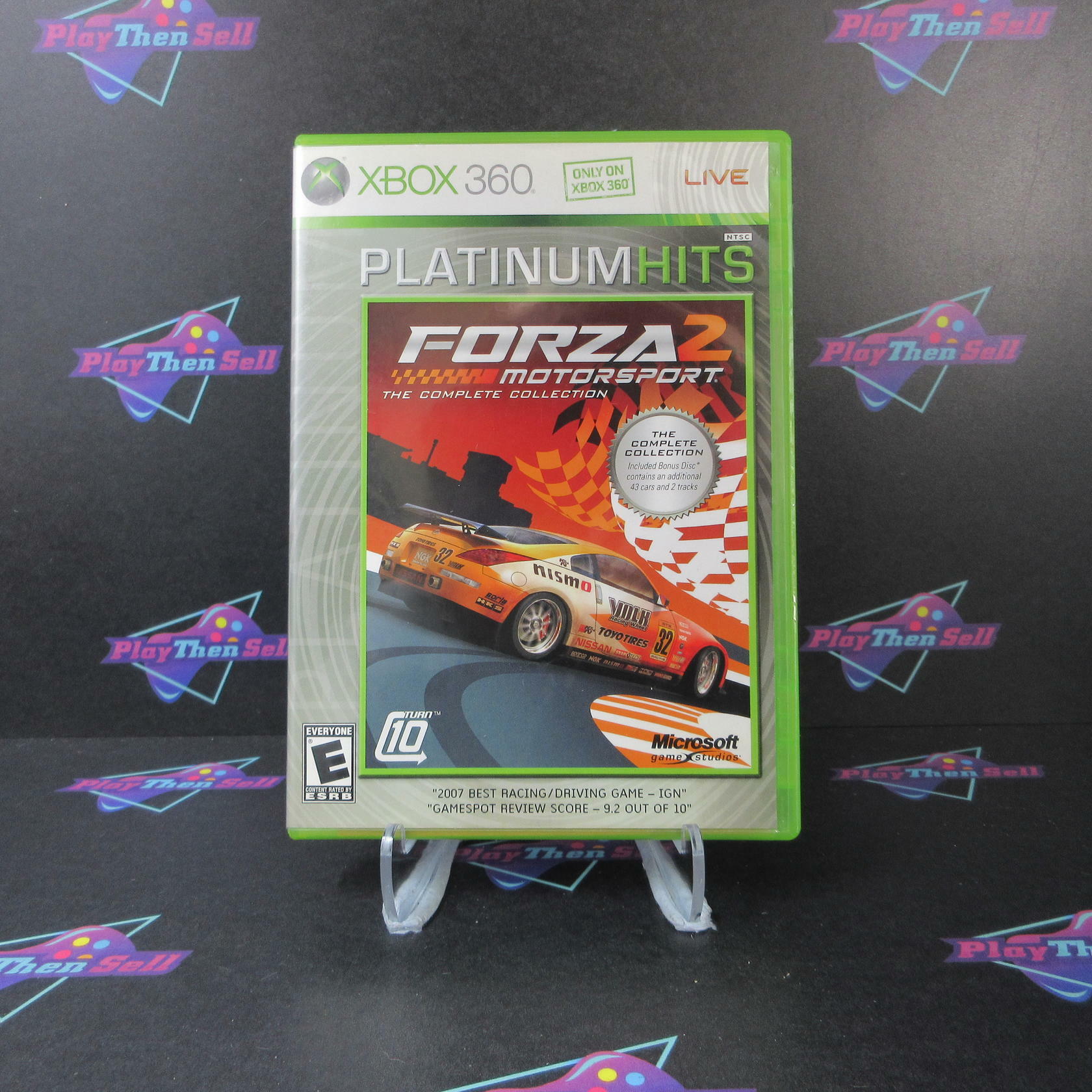 Forza 2 The Complete Collection Xbox 360 PH + Bonus Disc - Very Good