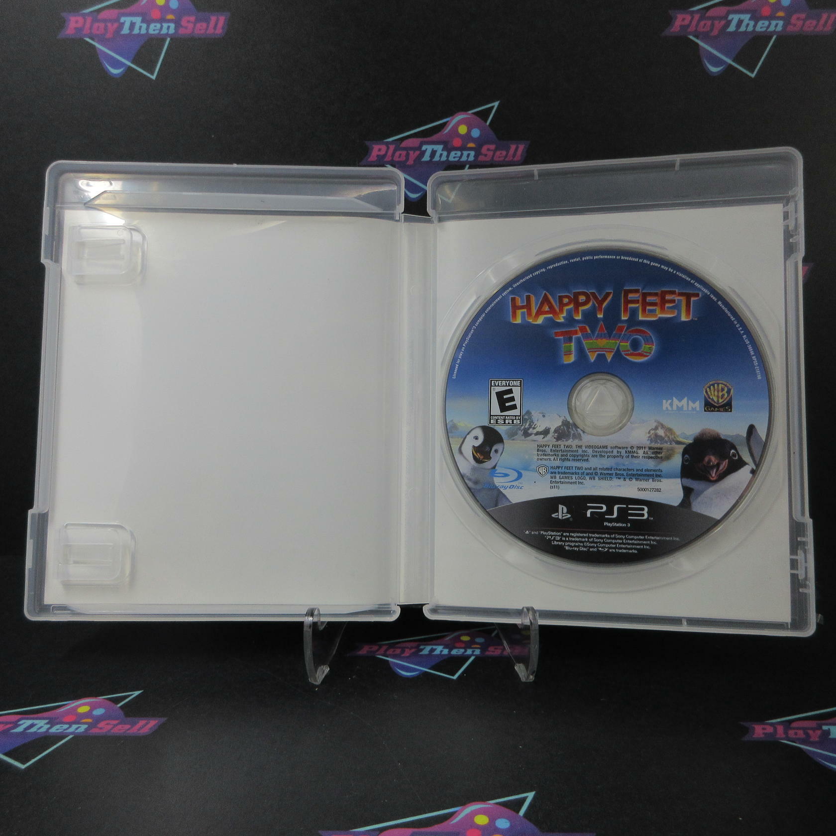 Happy Feet Two PS3 PlayStation 3 - Very Good