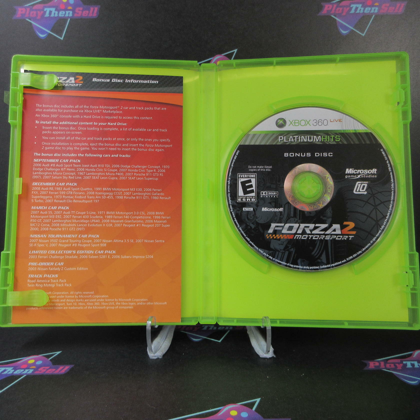 Forza 2 The Complete Collection Xbox 360 PH + Bonus Disc - Very Good