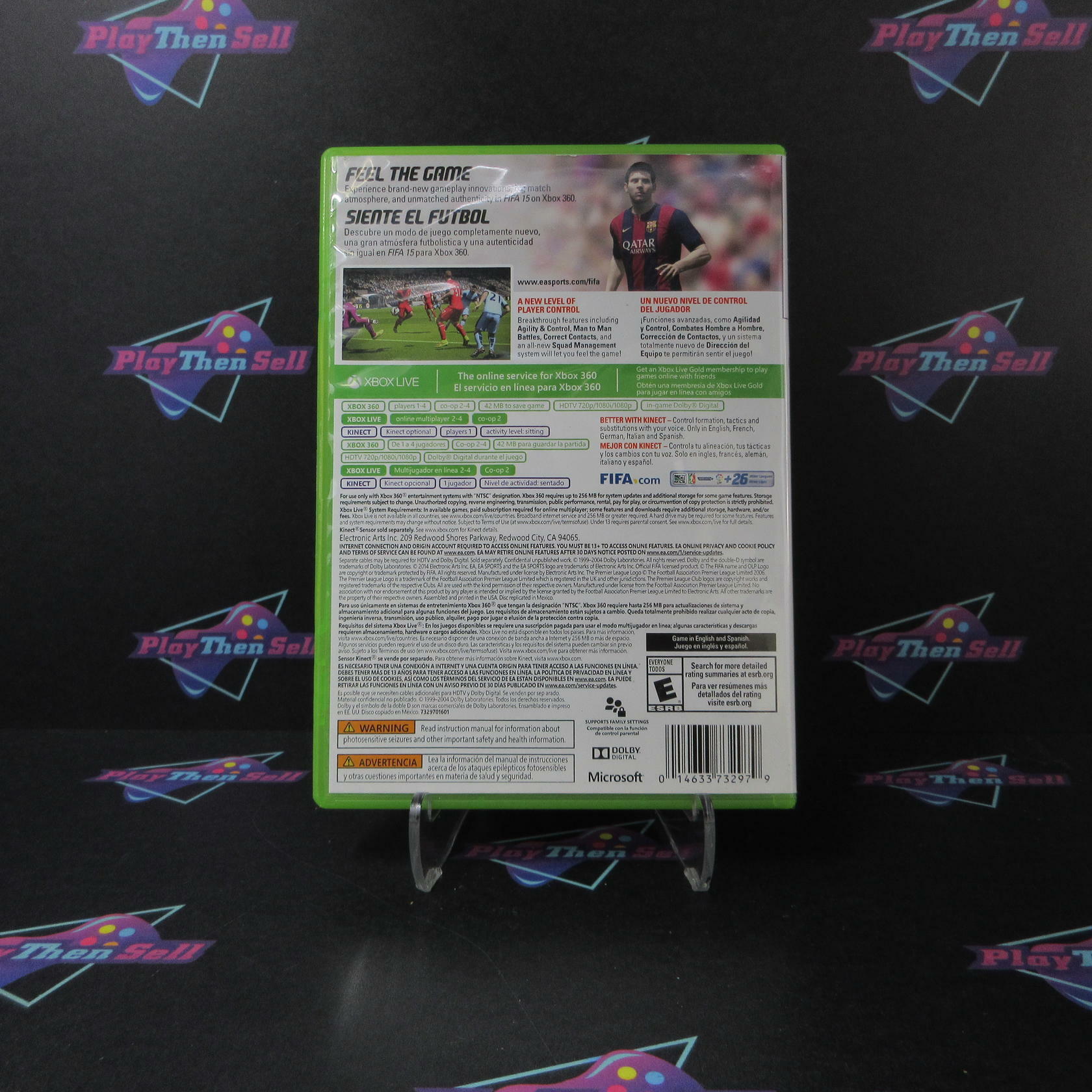 FIFA 15 Xbox 360 - Very Good