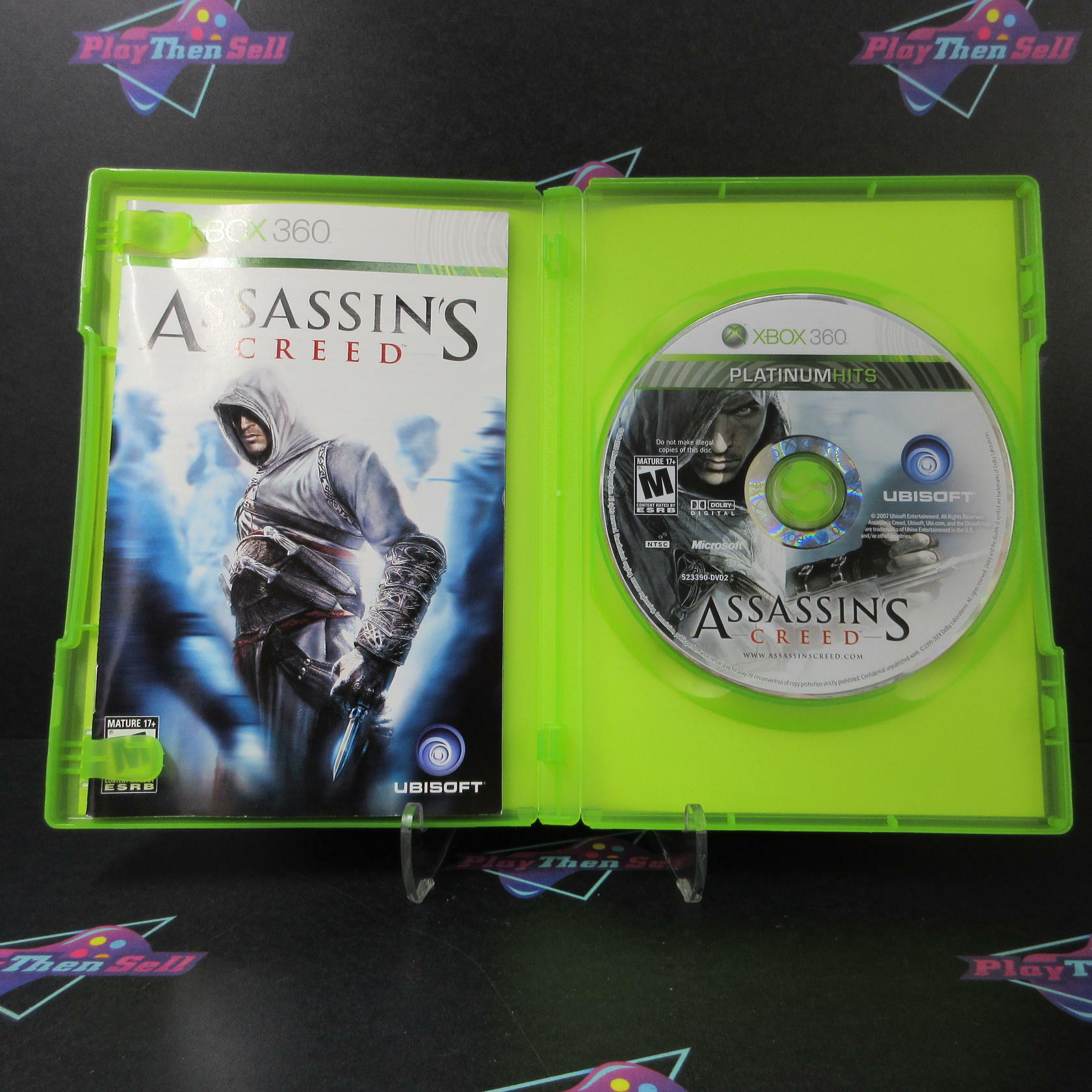 Assassin's Creed Xbox 360 PH Disc - Like New