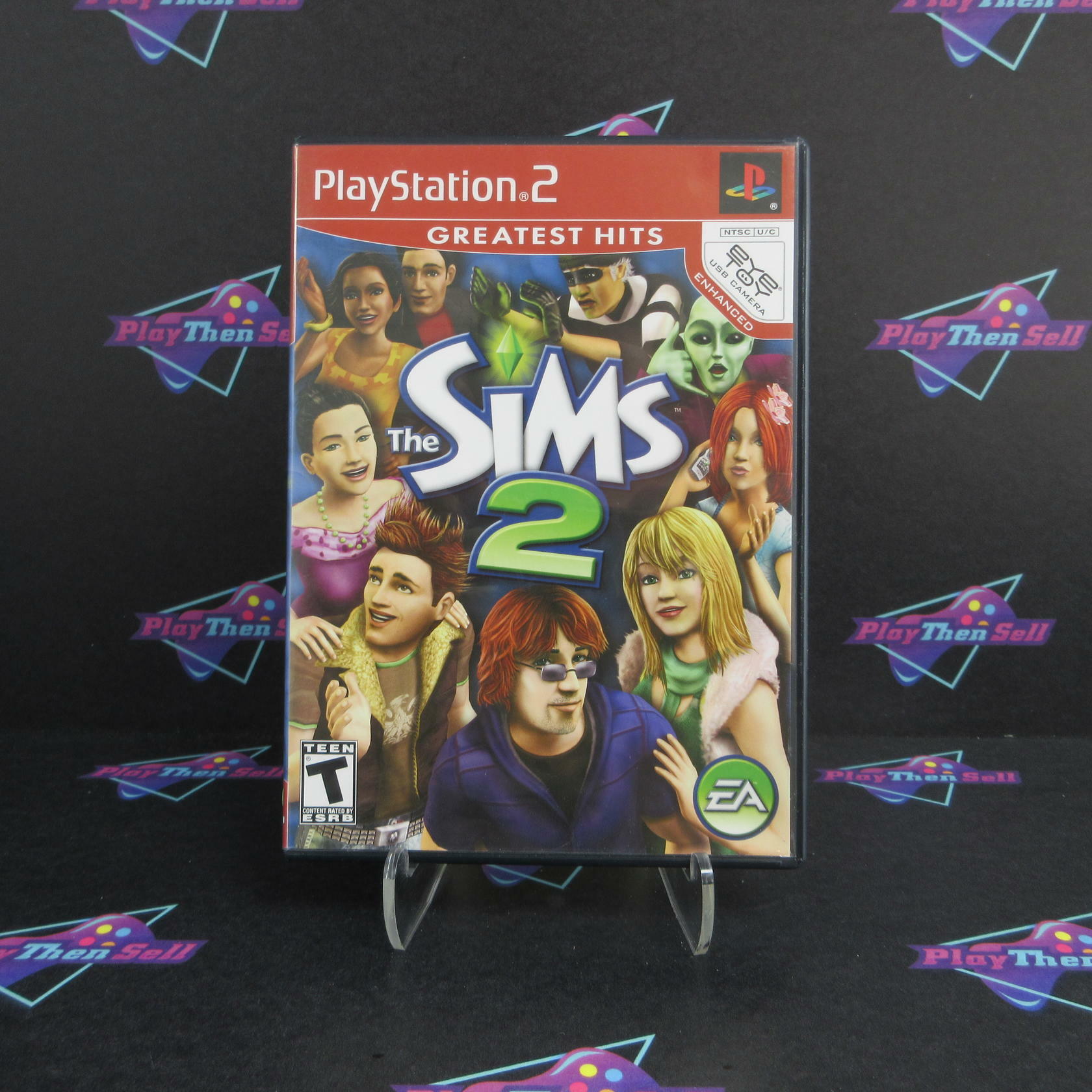 The Sims 2 PS2 PlayStation 2 Greatest Hits - Very Good