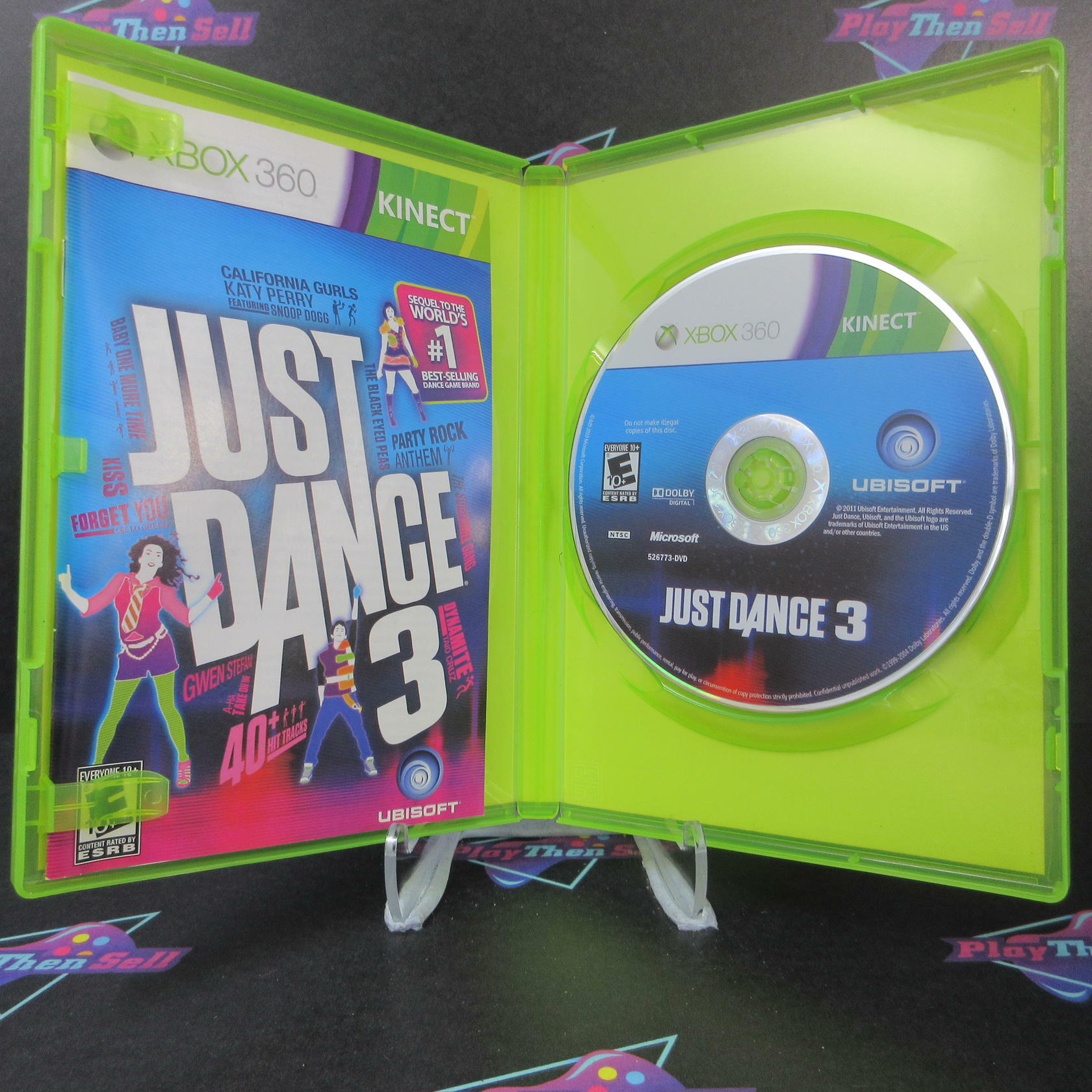 Just Dance 3 Target Exclusive Edition Xbox 360 - Like New