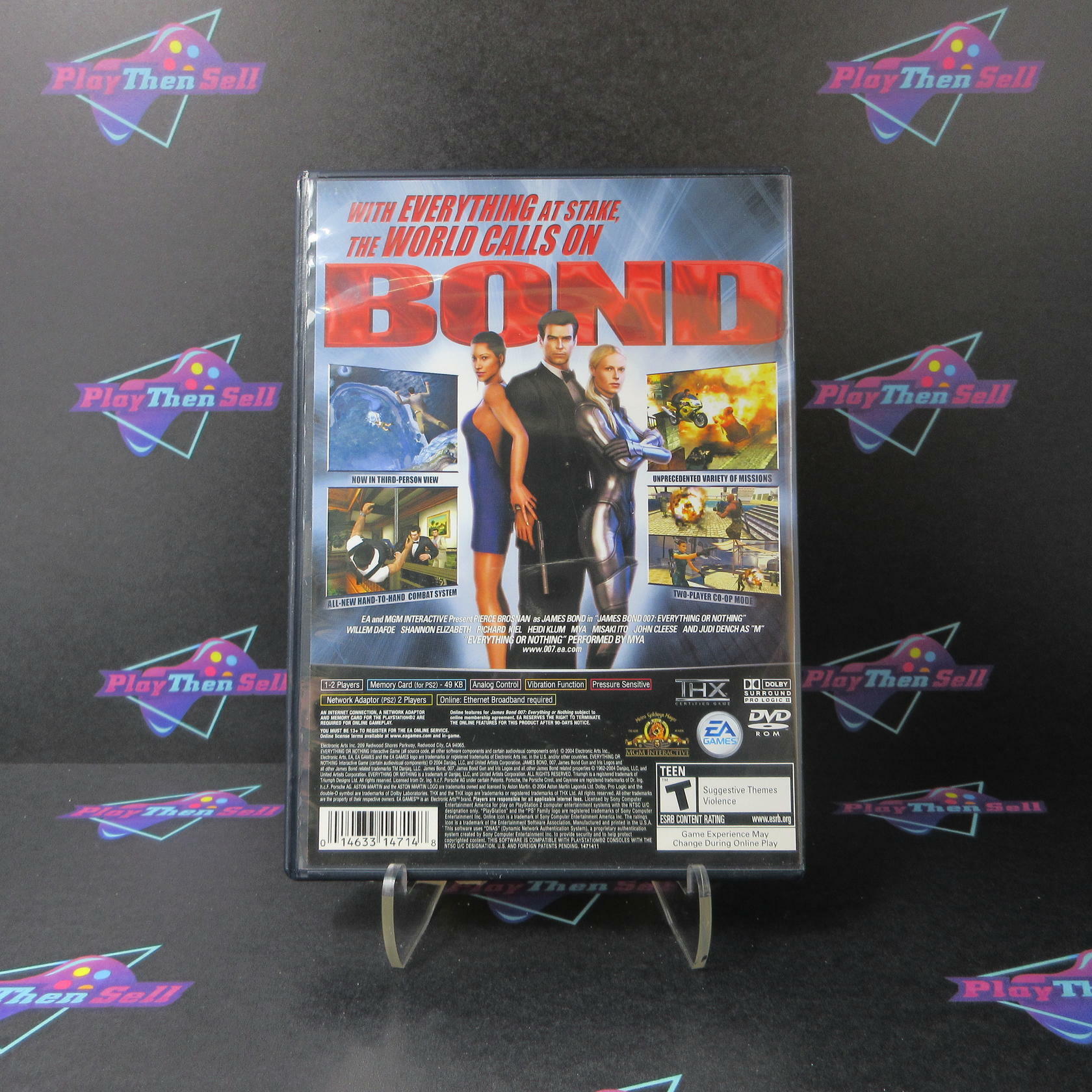 007 Everything or Nothing PS2 PlayStation 2 - Like New