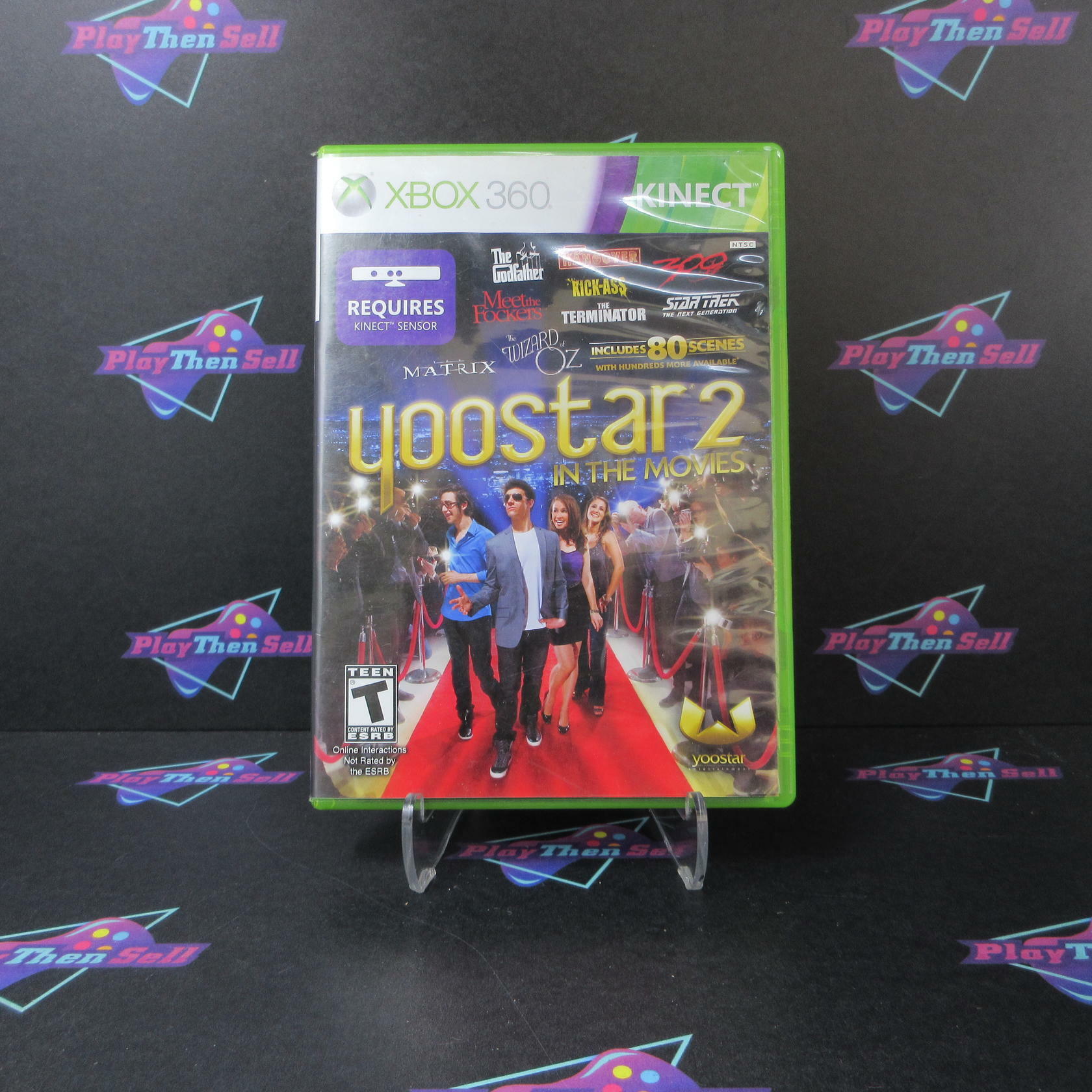 Yoostar 2 In The Movies Xbox 360 AD/MD Complete CIB - Very Good