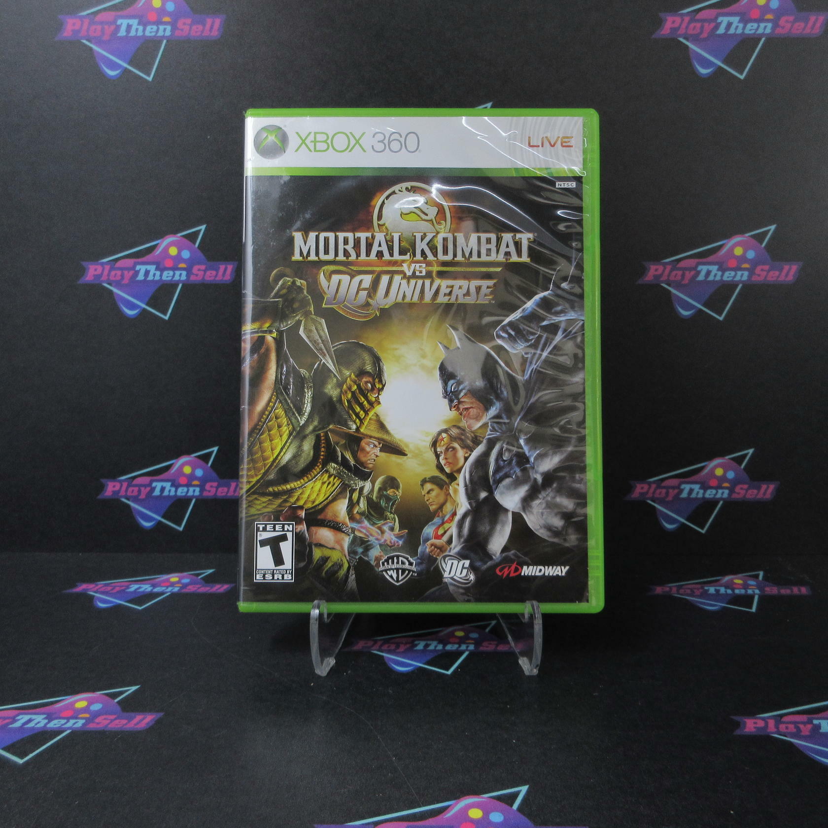 Mortal Kombat vs. DC Universe Xbox 360 - Very Good