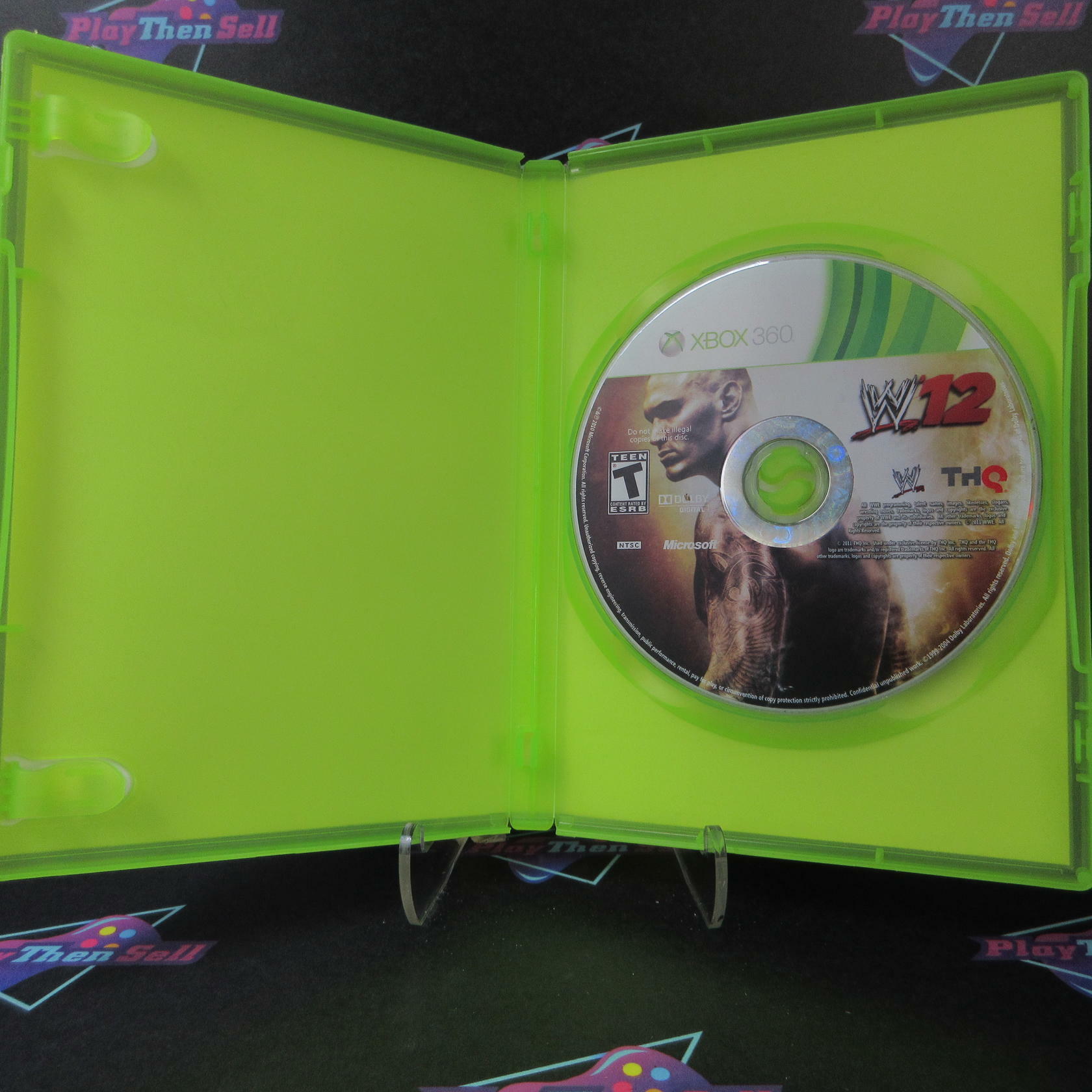 WWE 12 Xbox 360 - Very Good