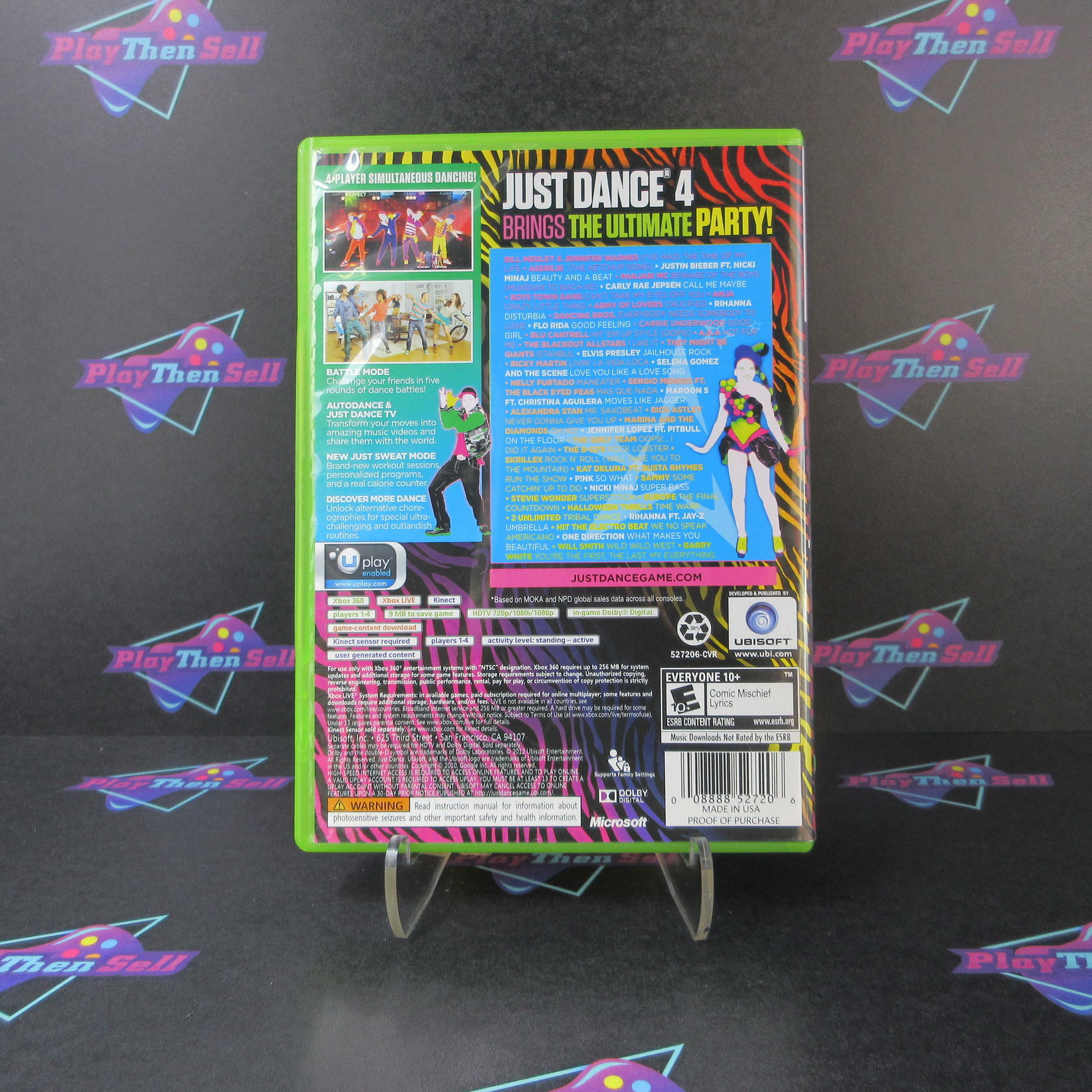 Just Dance 4 Xbox 360 - Very Good