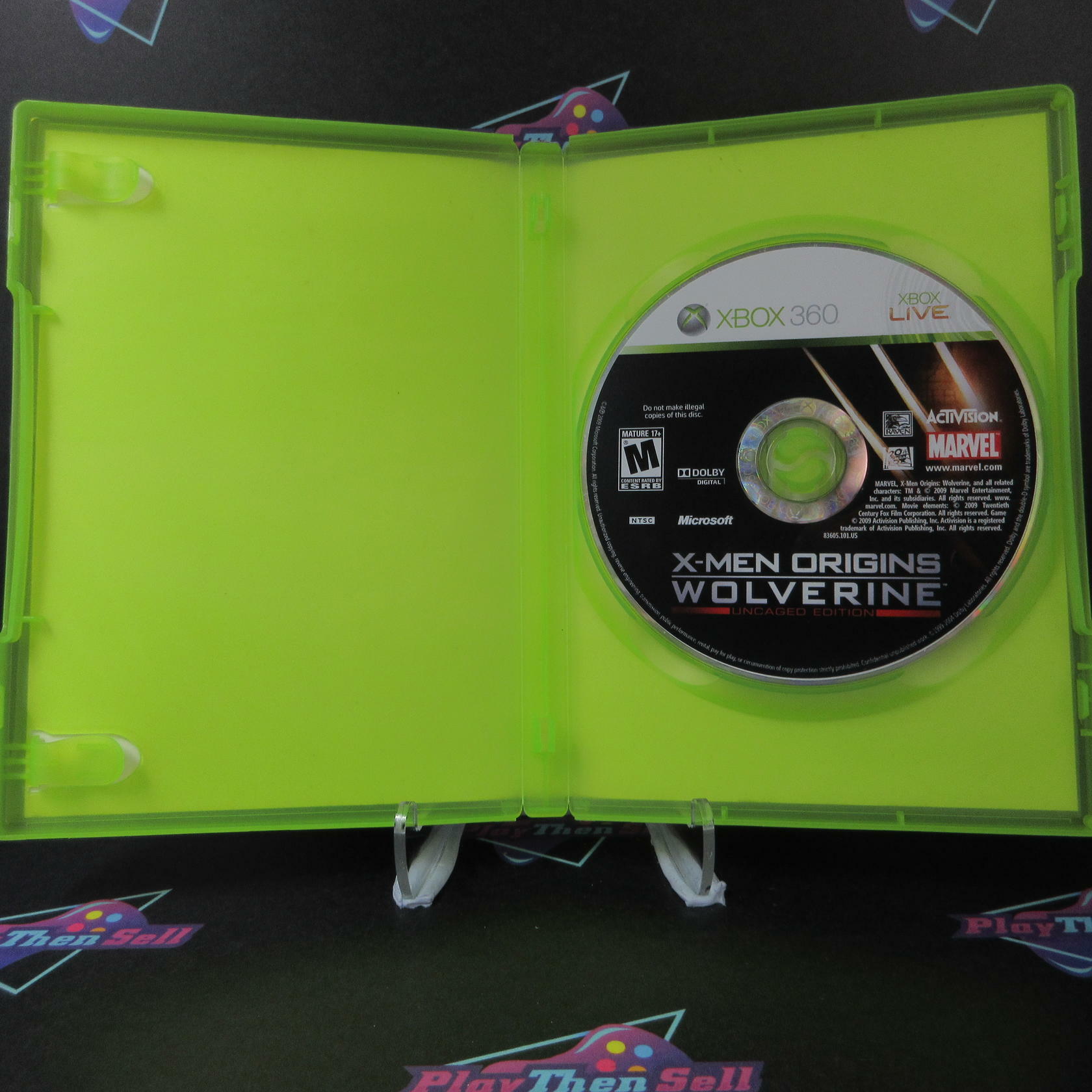 X-Men Origins Wolverine Uncaged Edition Xbox 360 - Very Good