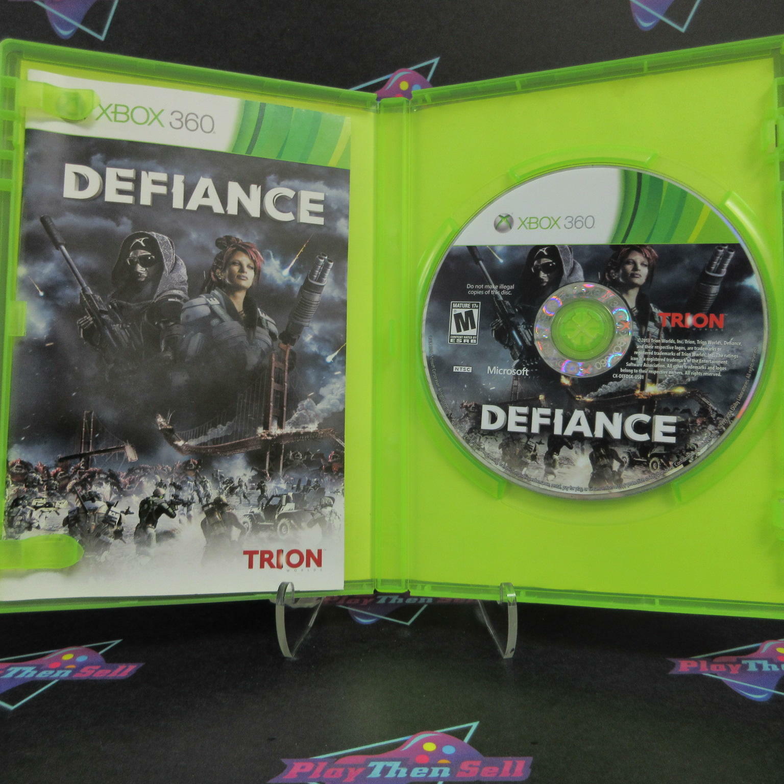 Defiance Xbox 360 - Like New