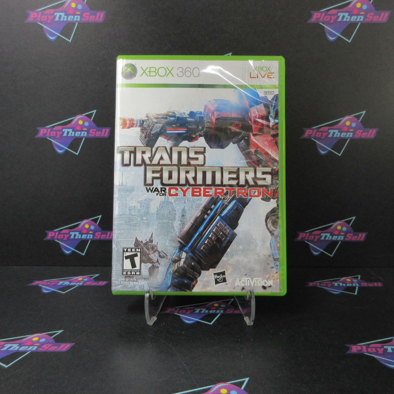 Transformers War for Cybertron Xbox 360 - Like New