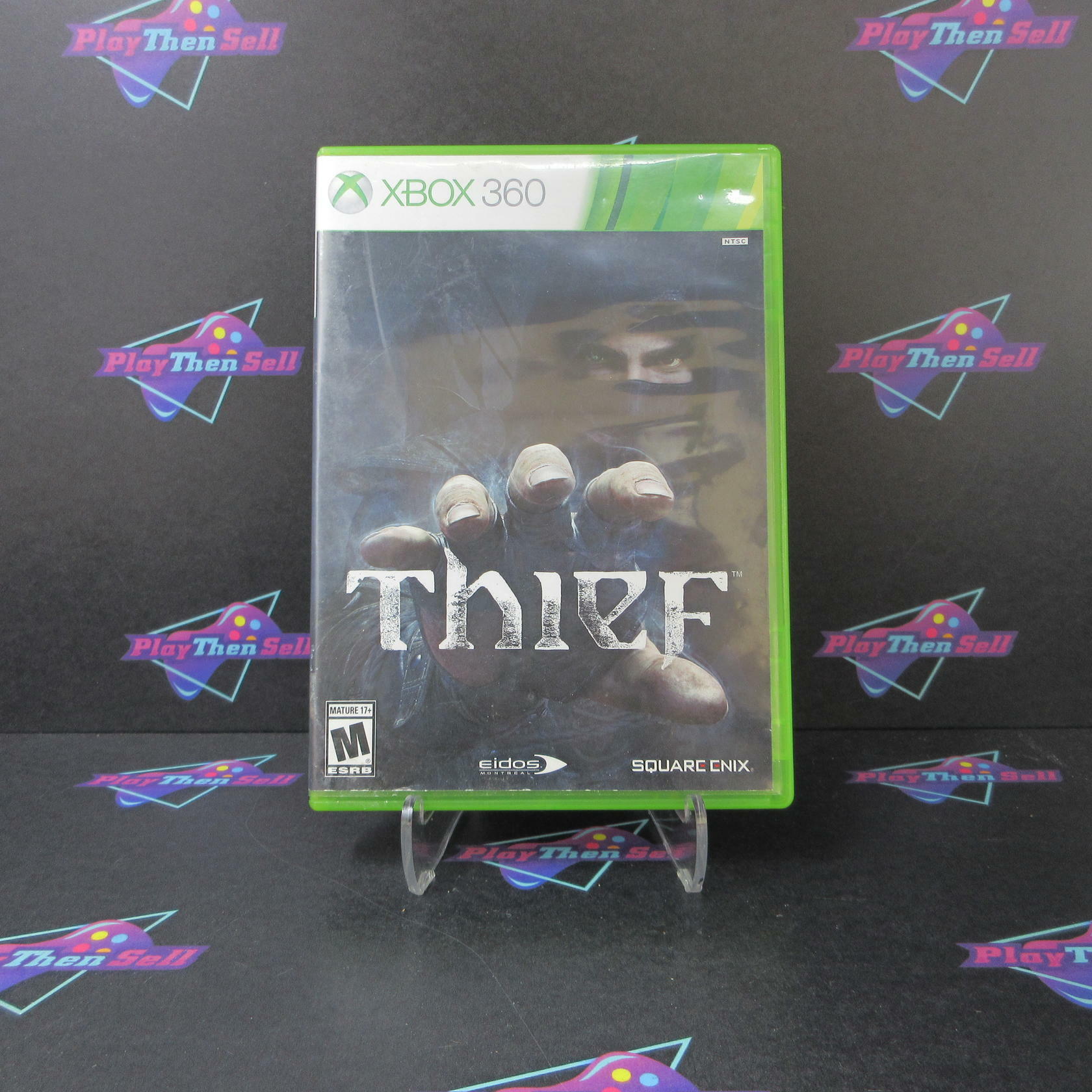 Thief Xbox 360 AD Complete CIB - Very Good