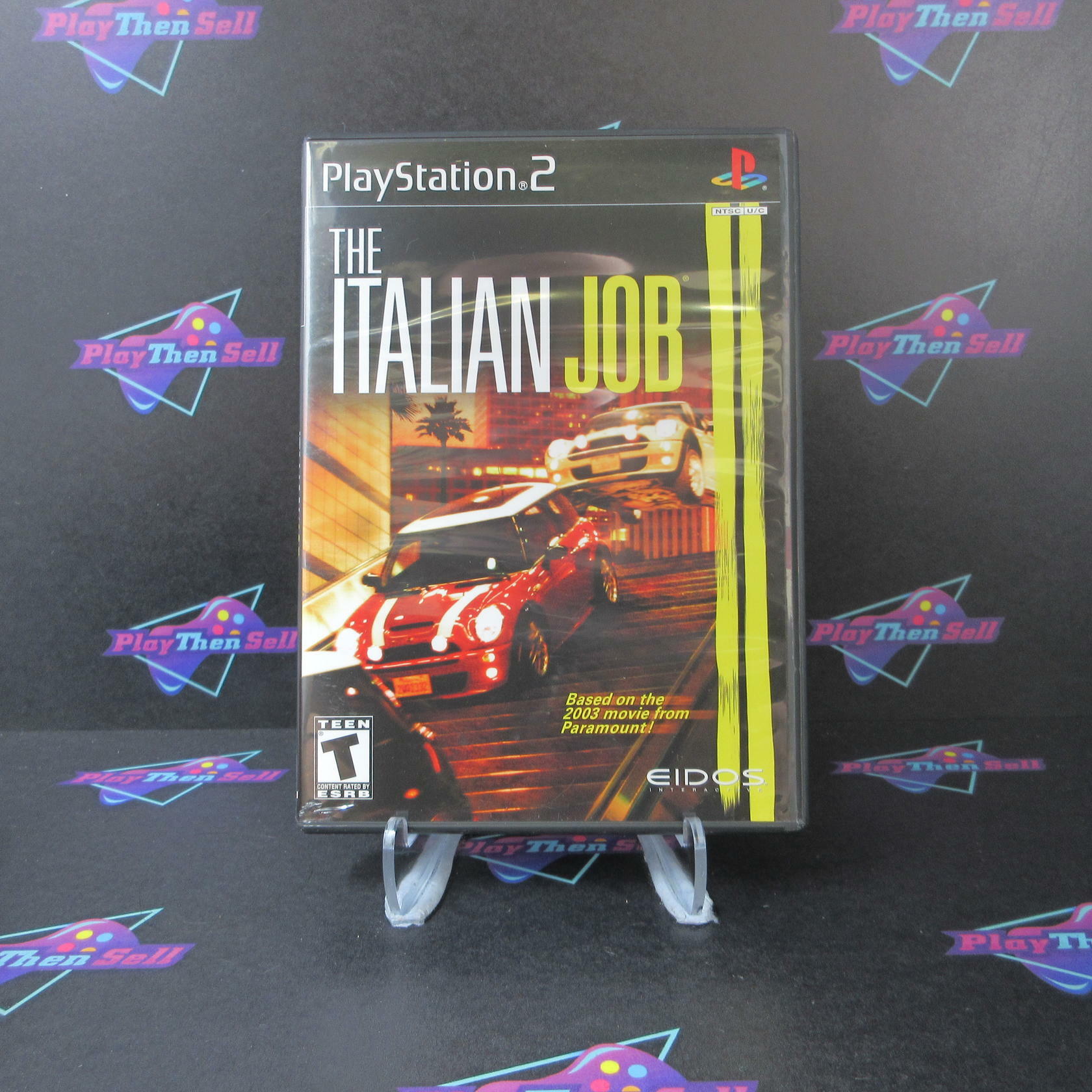 The Italian Job PS2 PlayStation 2 + Reg Card - Like New