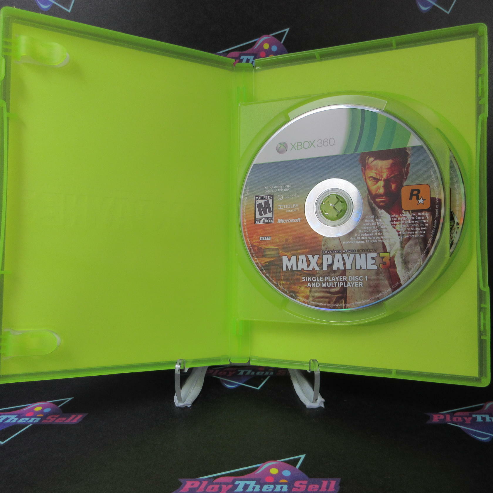 Max Payne 3 Xbox 360 - Very Good