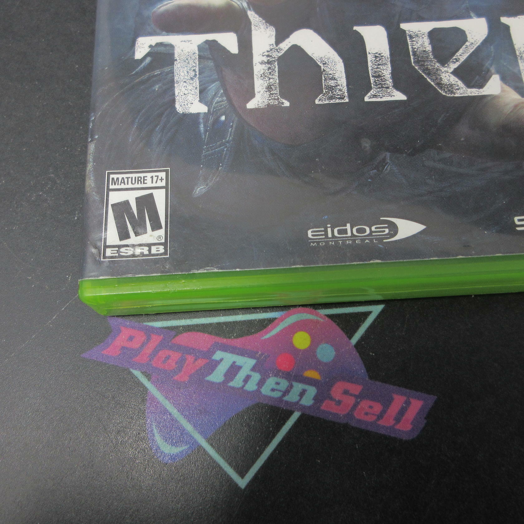 Thief Xbox 360 AD Complete CIB - Very Good
