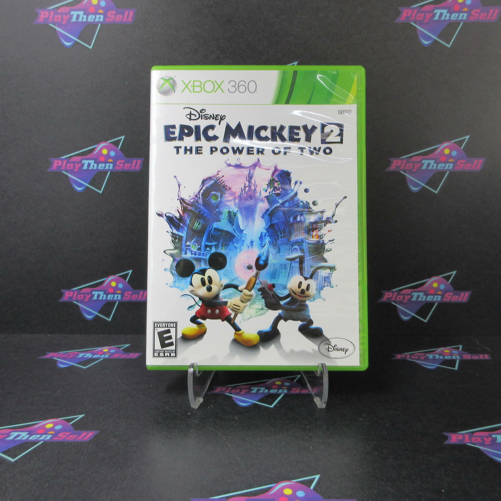 Disney Epic Mickey 2 The Power of Two Xbox 360 - Very Good