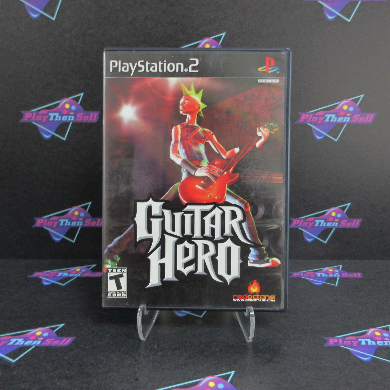 Guitar Hero Game Only PS2 PlayStation 2 - Very Good