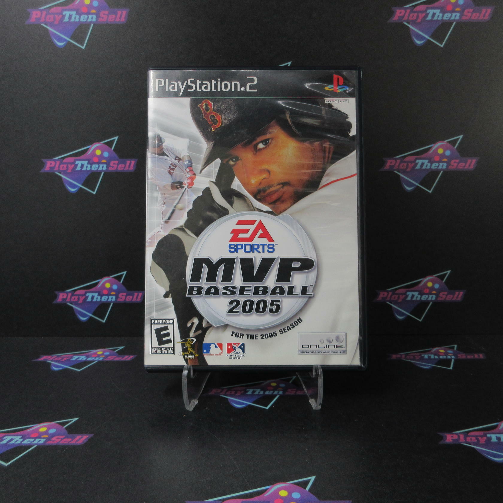 MVP Baseball 2005 PS2 PlayStation 2 AD/MD Complete CIB - Very Good