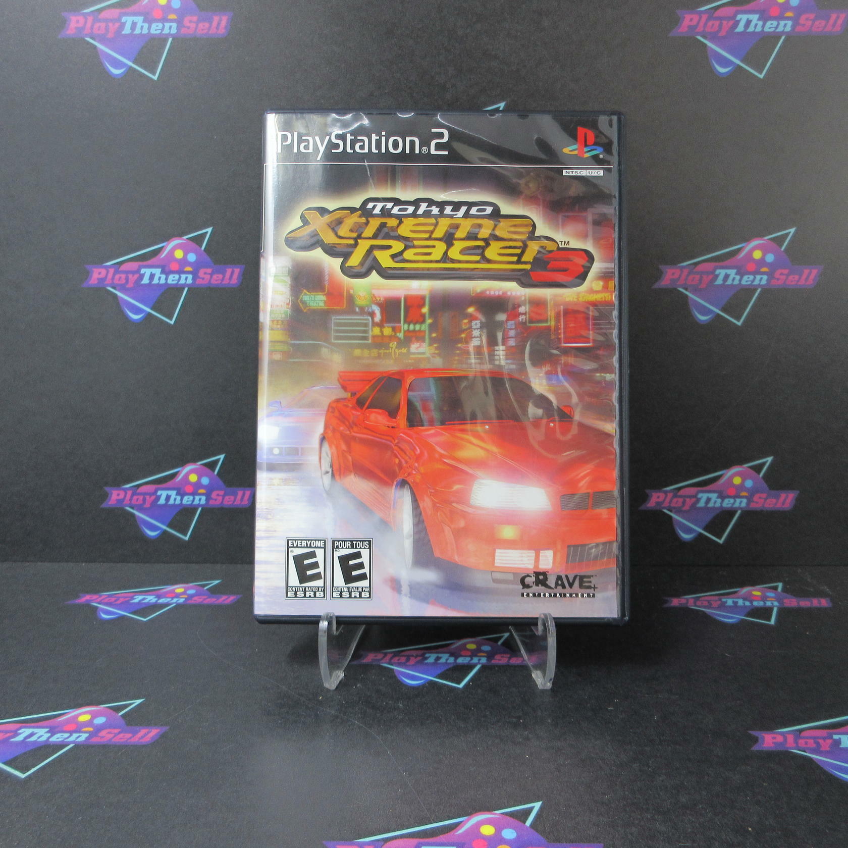 Tokyo Xtreme Racer 3 PS2 PlayStation 2 AD Complete CIB - Very Good