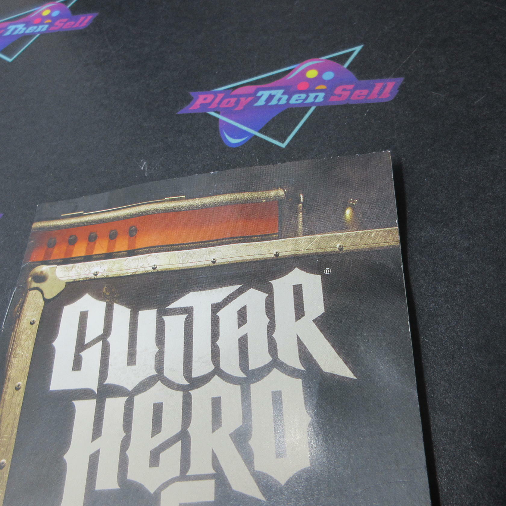 Guitar Hero 5 PS2 PlayStation 2 MD Complete CIB - Very Good