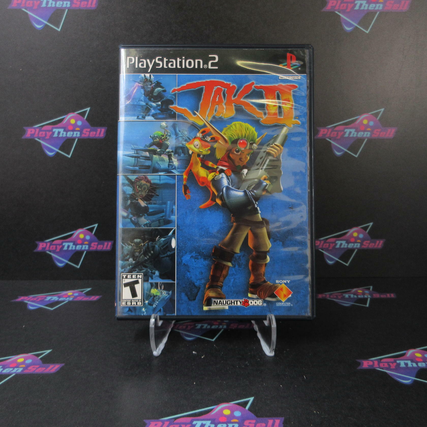 Jak II PS2 PlayStation 2 DD/NM - Very Good