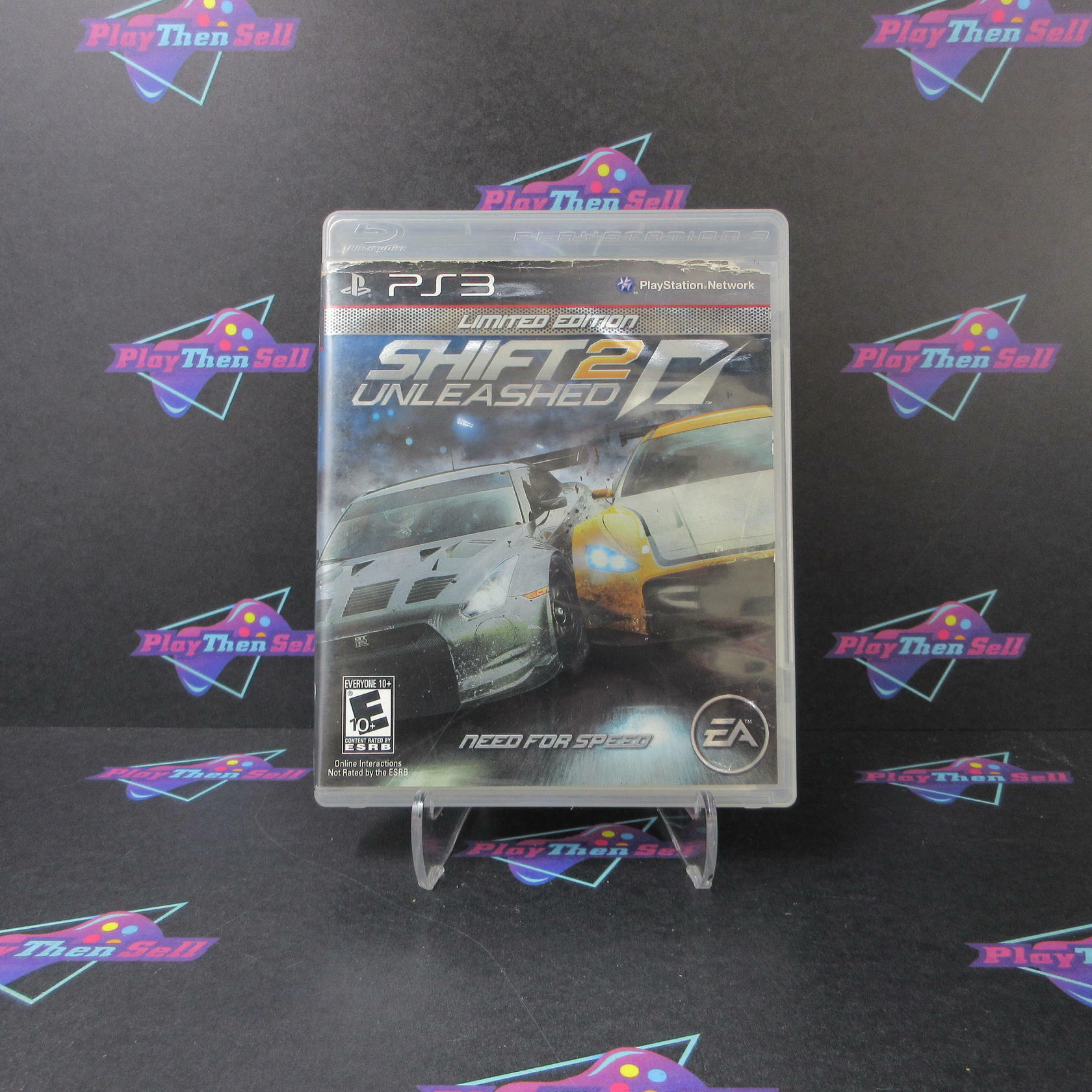 Need For Speed Shift 2 Unleashed Limited Edition PS3 PlayStation 3 AD CIB - Very Good