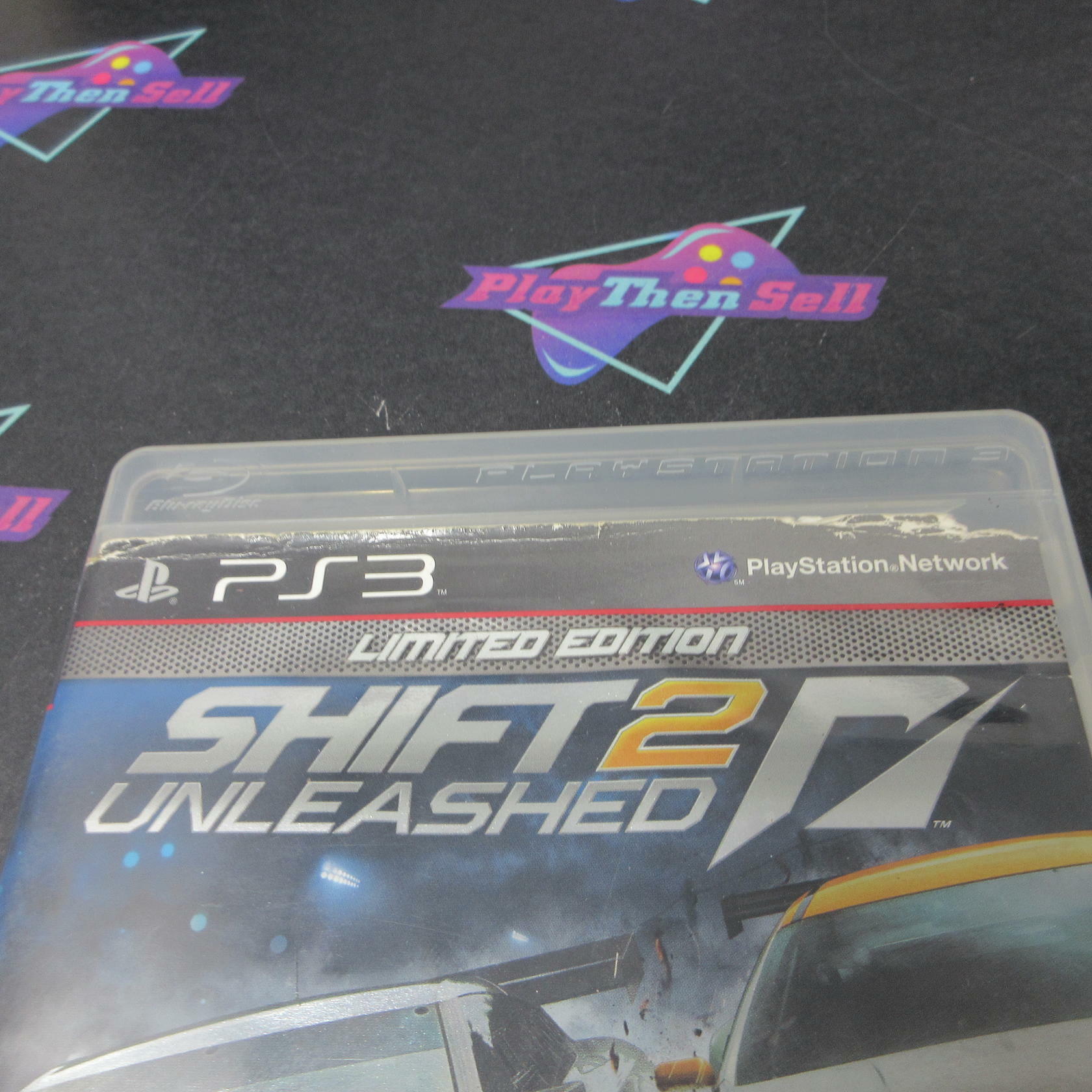 Need For Speed Shift 2 Unleashed Limited Edition PS3 PlayStation 3 AD CIB - Very Good