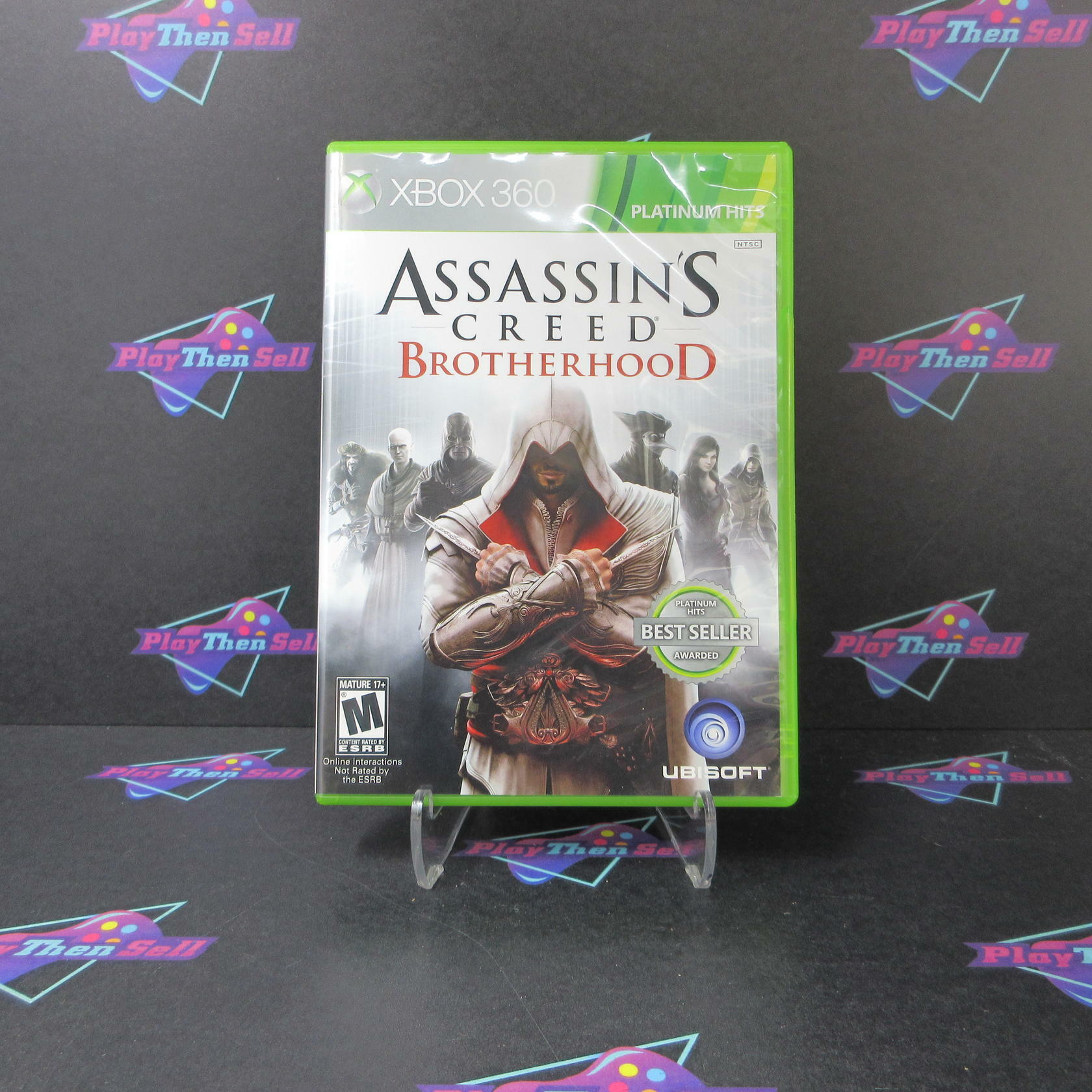 Assassin's Creed Brotherhood PH Xbox 360 DD/NM - Very Good