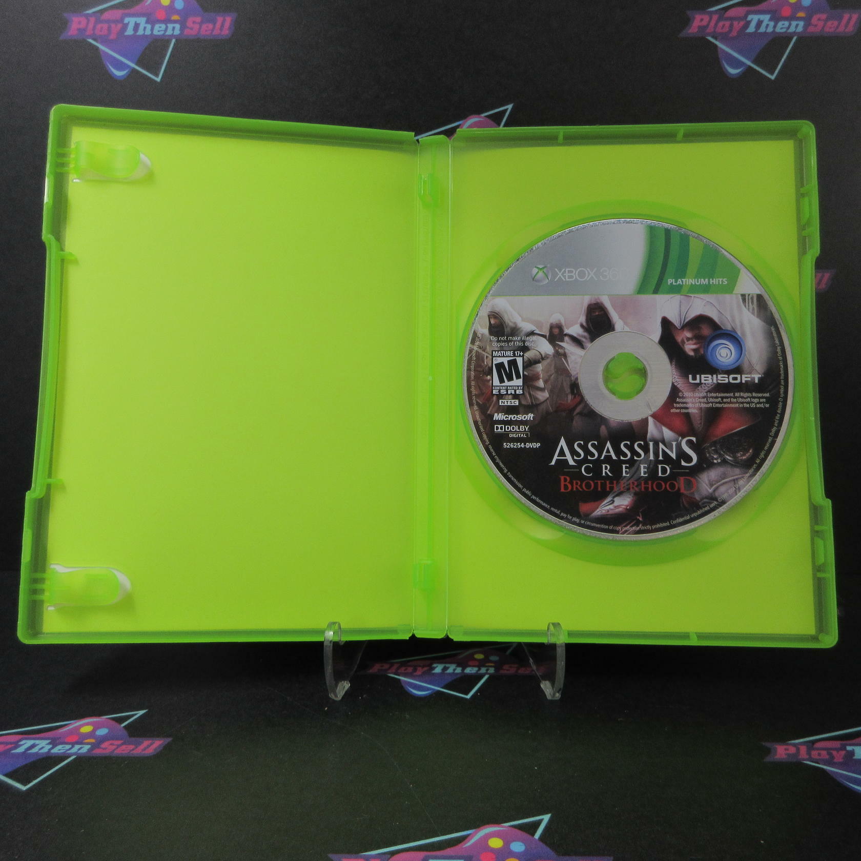 Assassin's Creed Brotherhood PH Xbox 360 DD/NM - Very Good