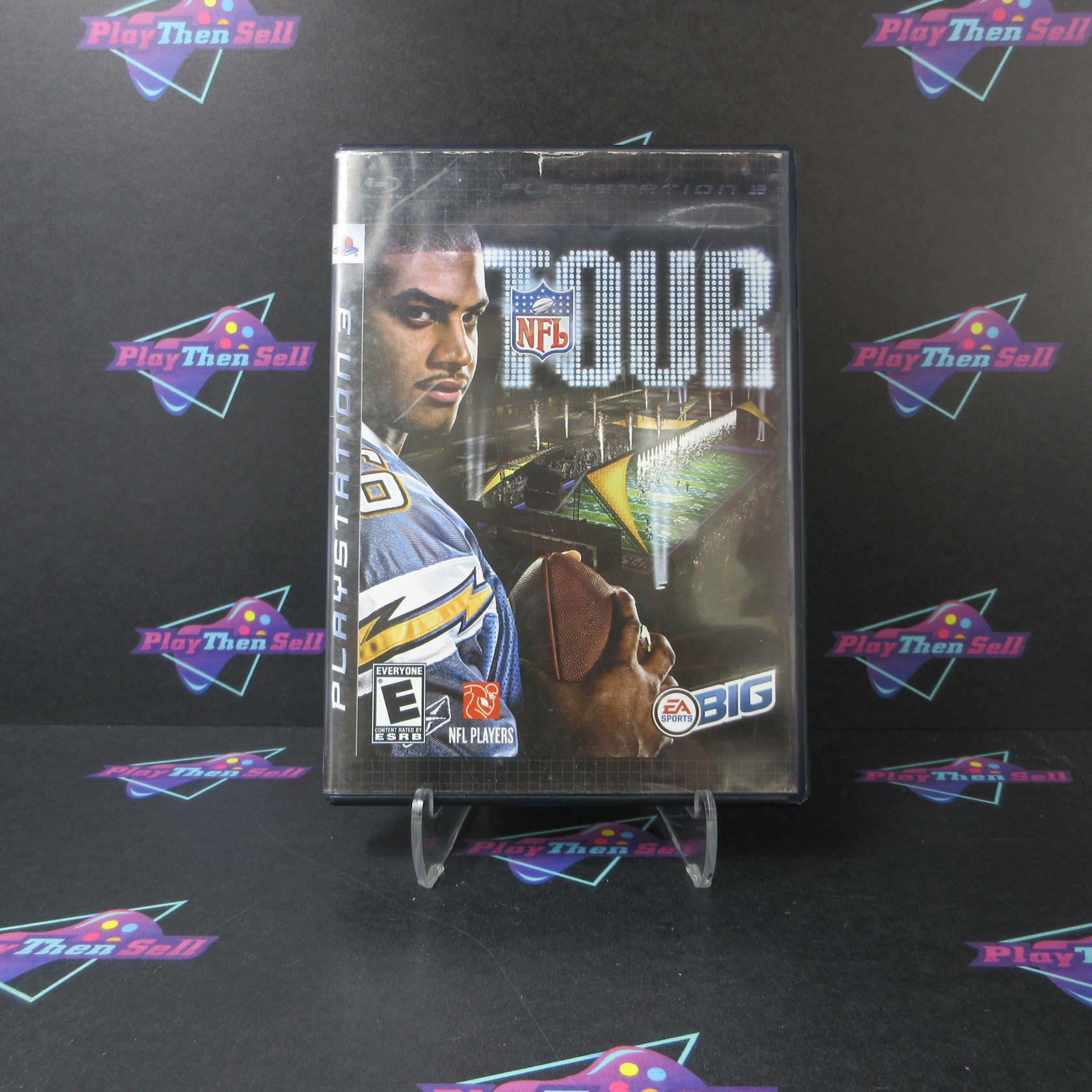 NFL Tour Rental Art PS3 PlayStation 3 AD/DD/NM - Very Good