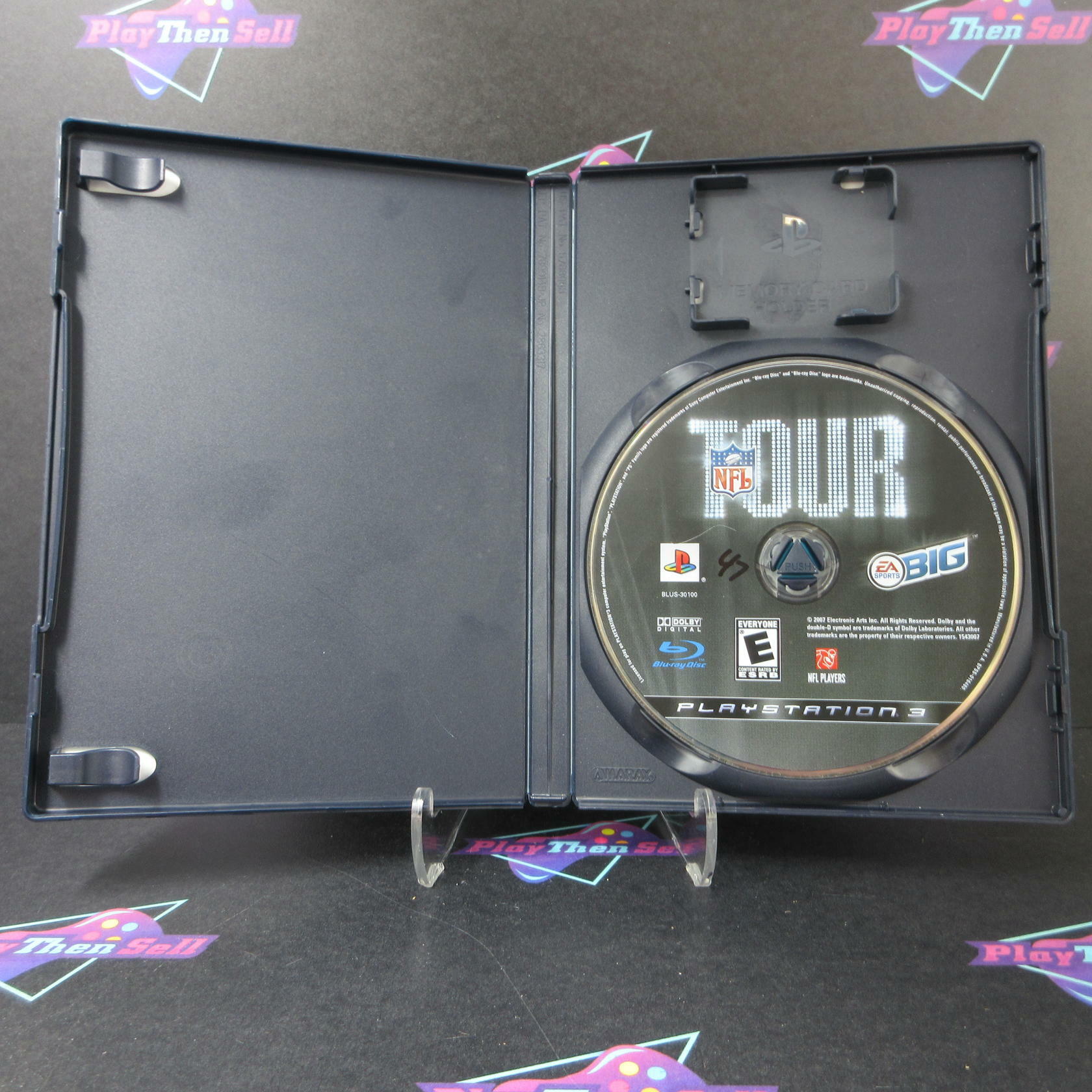 NFL Tour Rental Art PS3 PlayStation 3 AD/DD/NM - Very Good