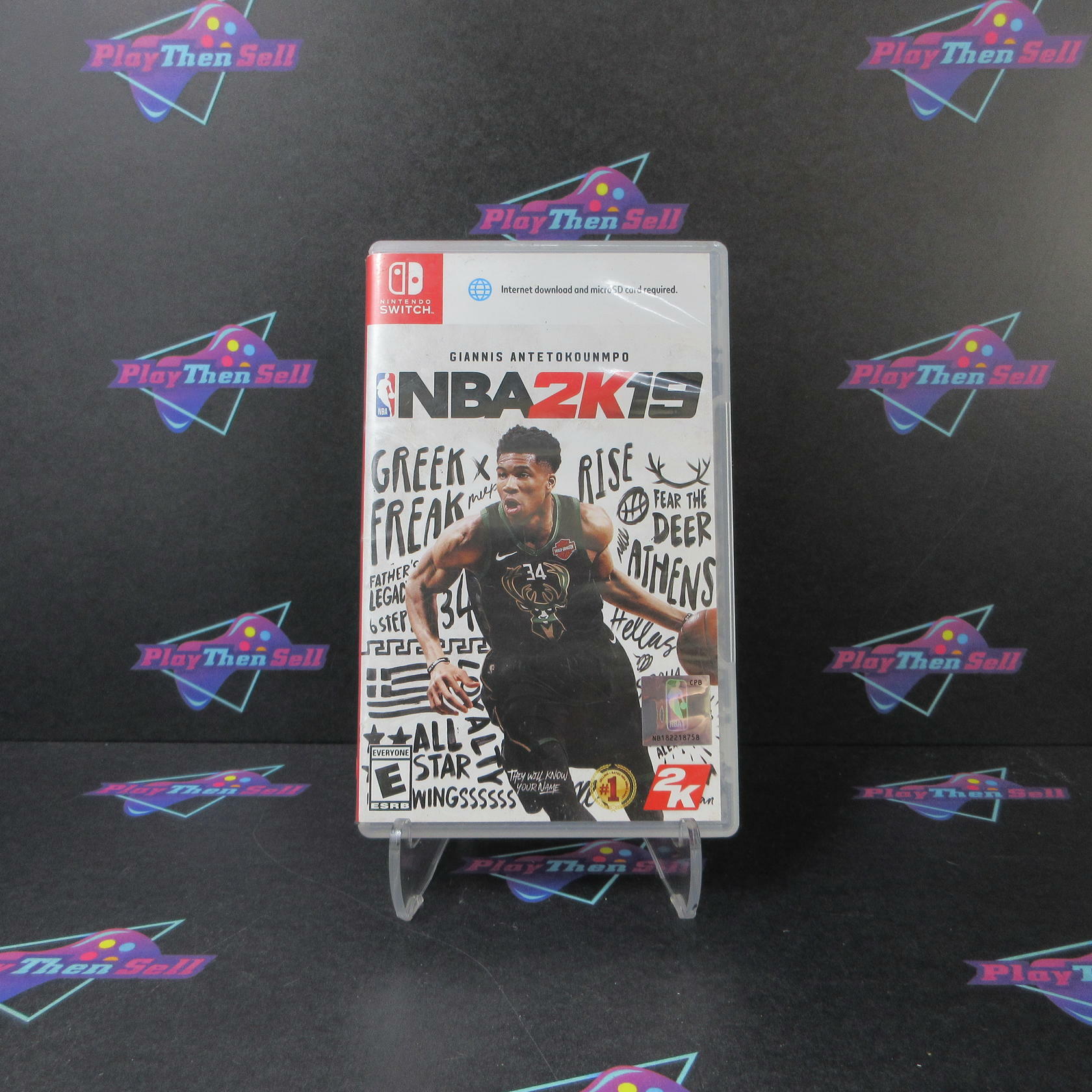 NBA 2K19 Nintendo Switch AD - Very Good