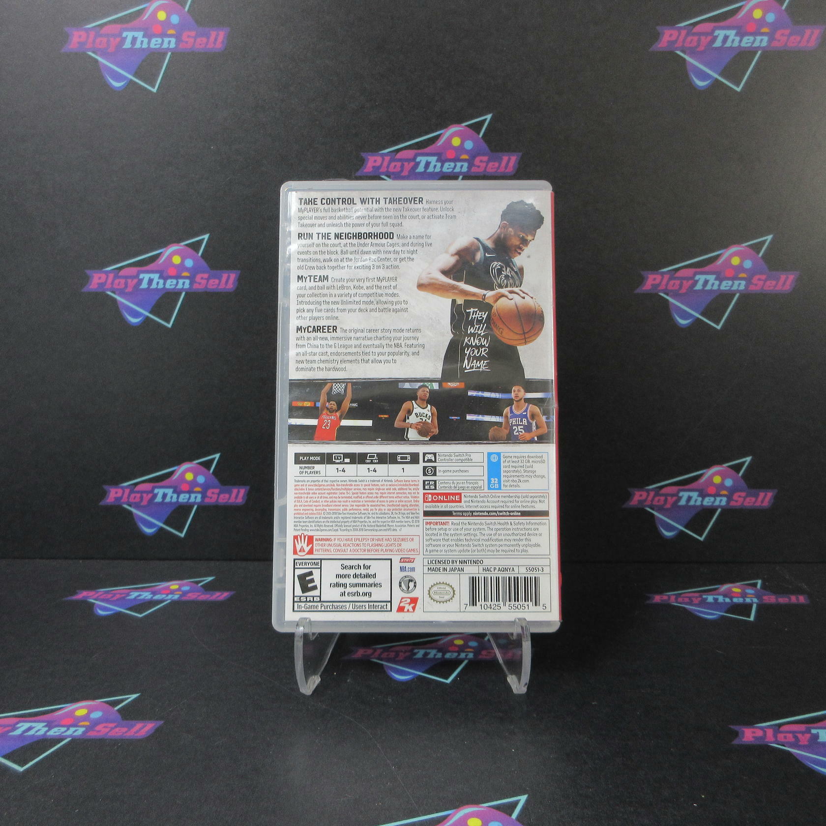 NBA 2K19 Nintendo Switch AD - Very Good