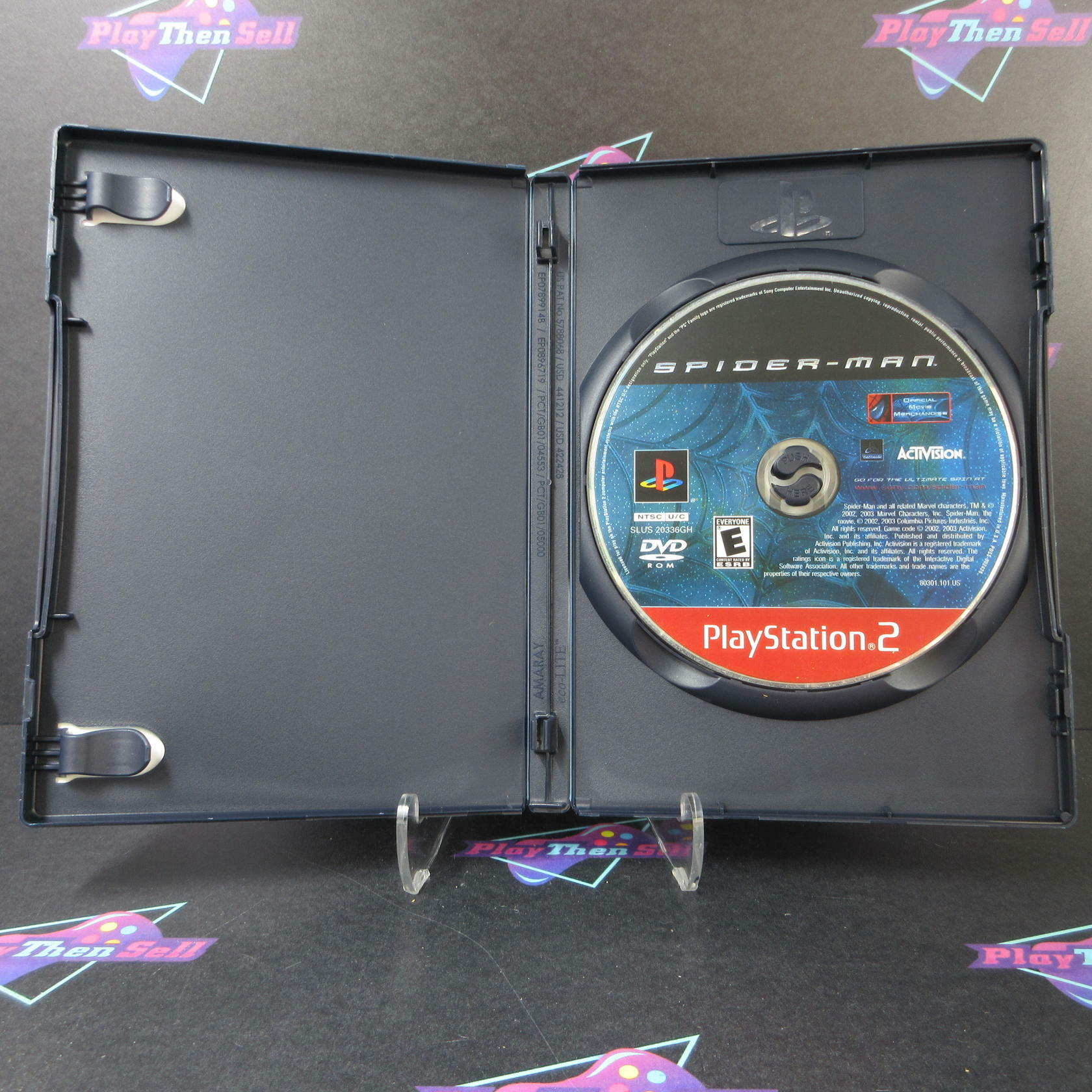 Spider-Man GH PS2 PlayStation 2 AD/NM - Very Good
