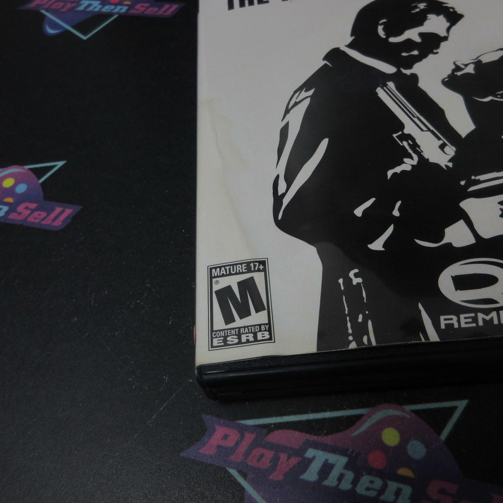 Max Payne 2 The Fall of Max Payne PS2 PlayStation 2 AD/DD/NM - Very Good