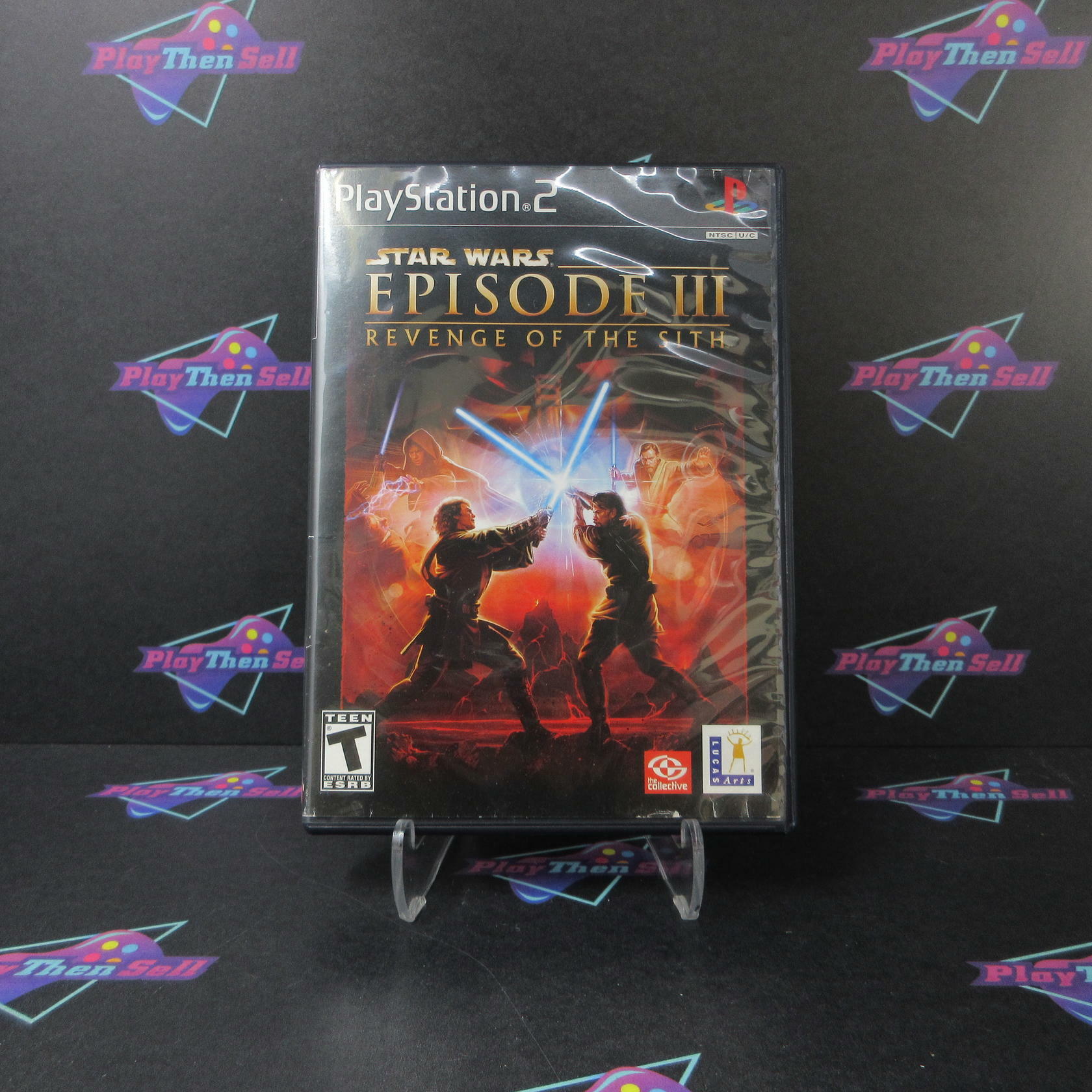 Star Wars Episode III Revenge of the Sith PS2 PlayStation 2 AD/DD/NM - Very Good