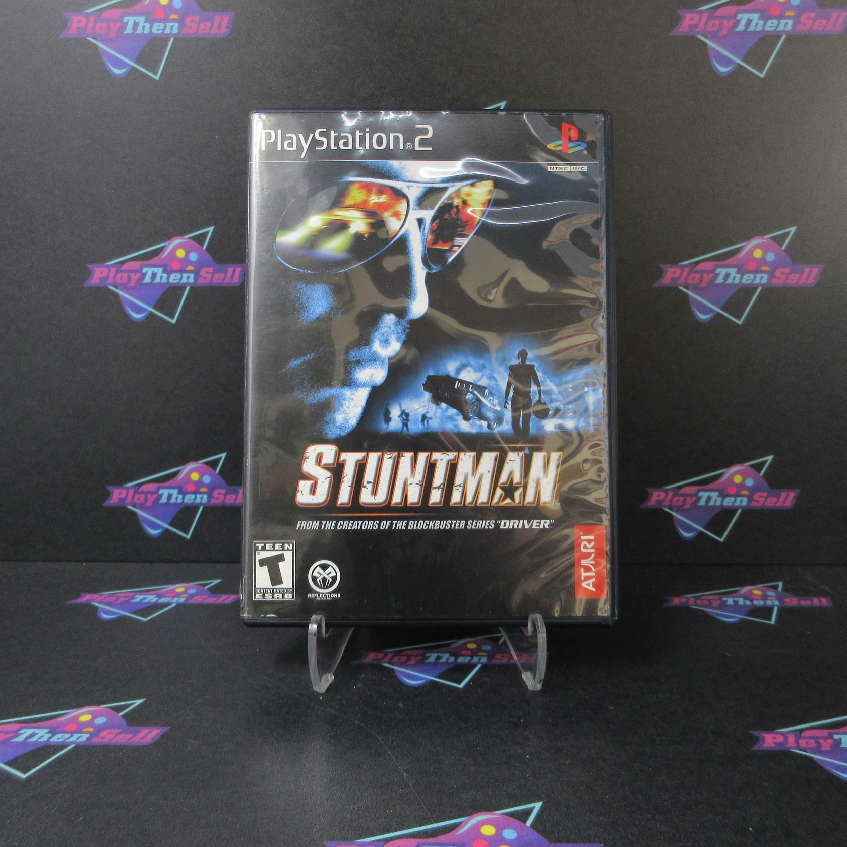 Stuntman PS2 PlayStation 2 AD/DD/MD Complete CIB - Very Good